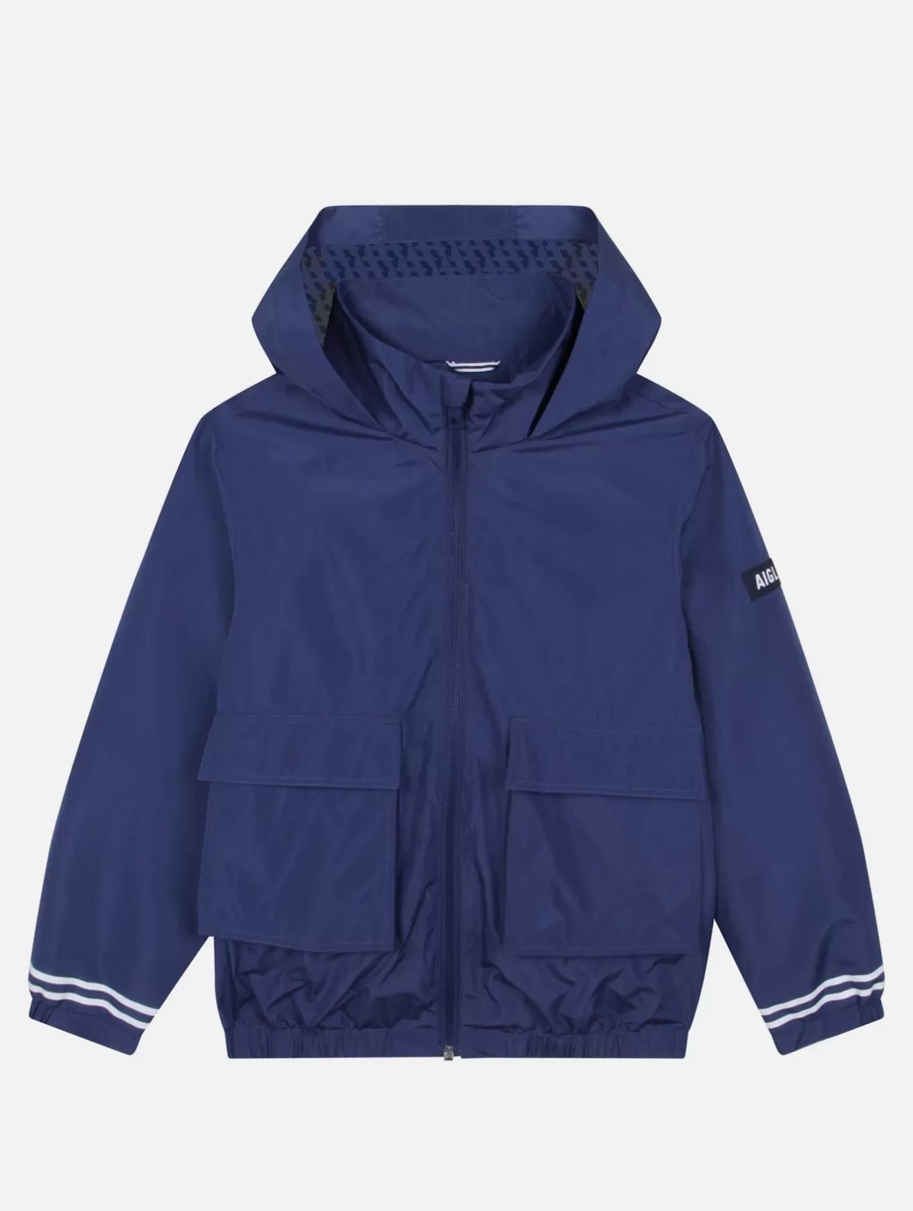 Sale Aigle Coupe-Vent A Capuche En Polyester Recycle Neptune