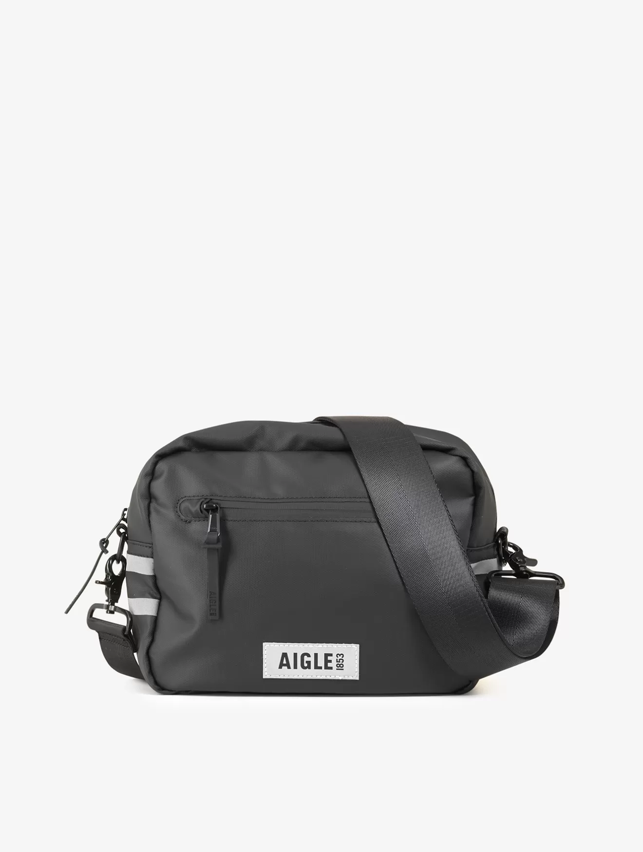 Flash Sale Aigle Grande Pochette Urban Water-Repellent A Bandes Reflechissantes 5L Noir