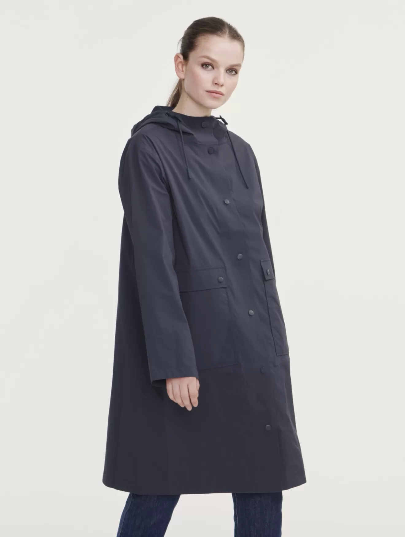 Flash Sale Aigle Impermeable Long Mtd® A Capuche Empire