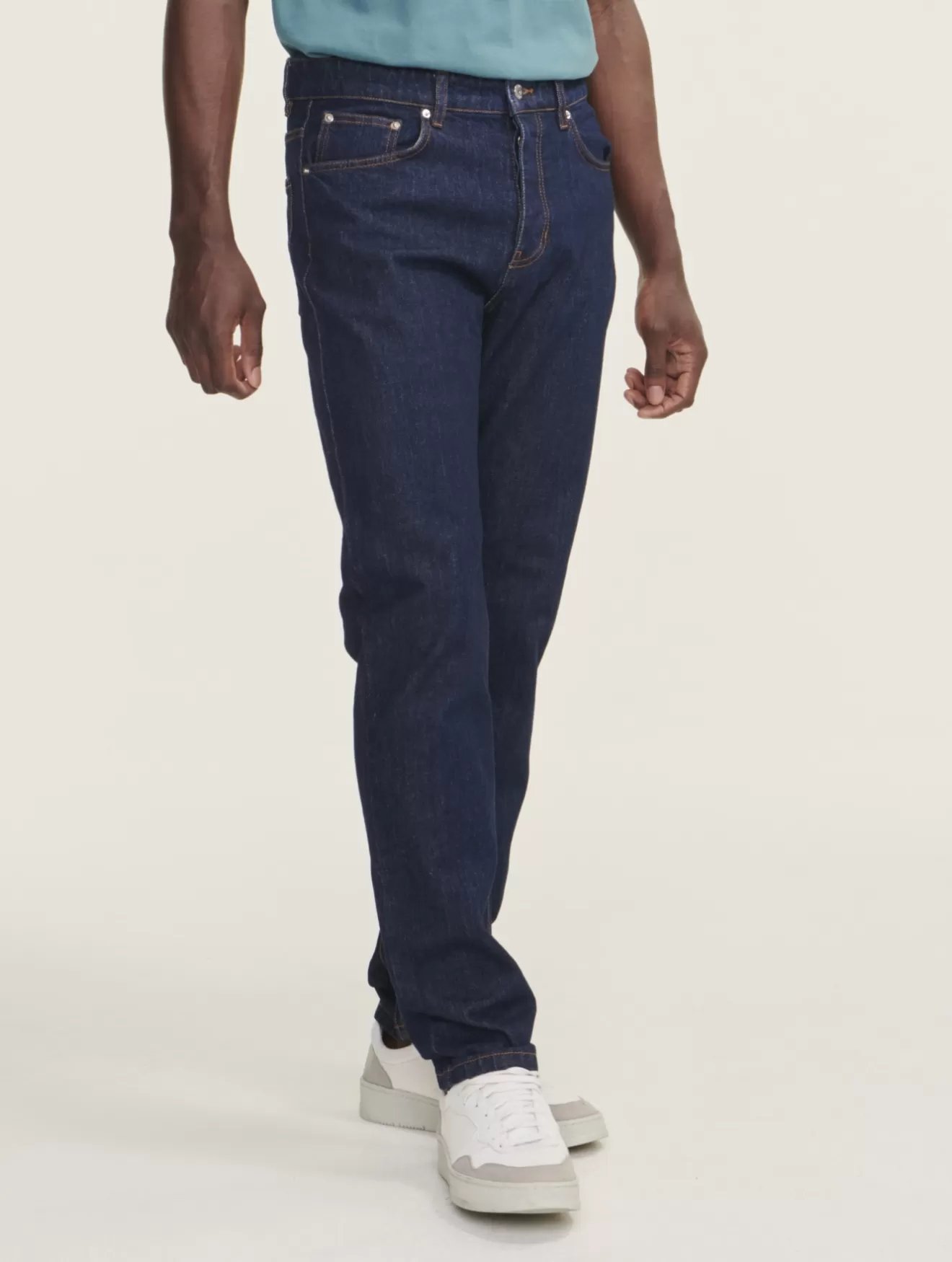 New Aigle Jean Iconique Dark Denim