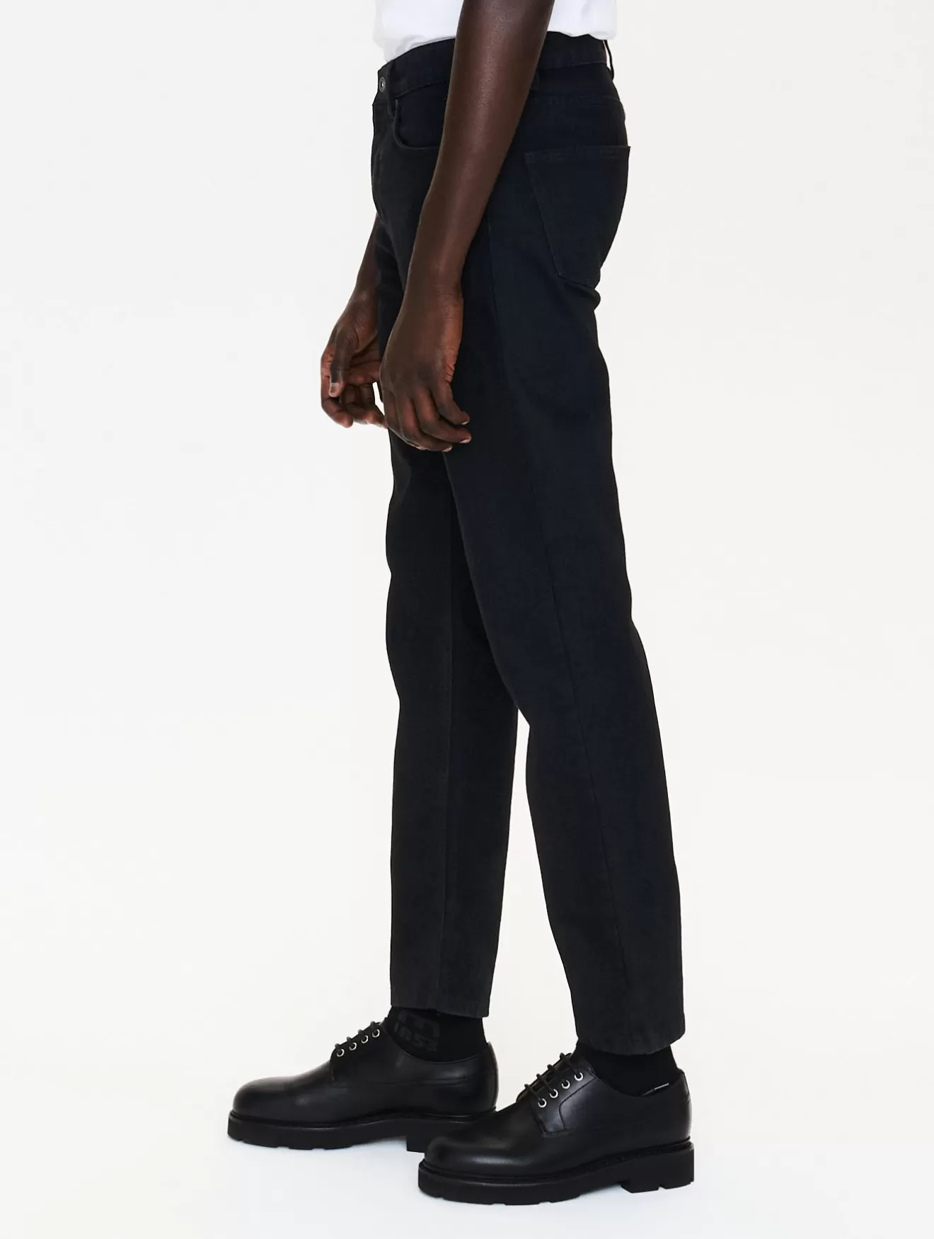 Store Aigle Jean Iconique Noir