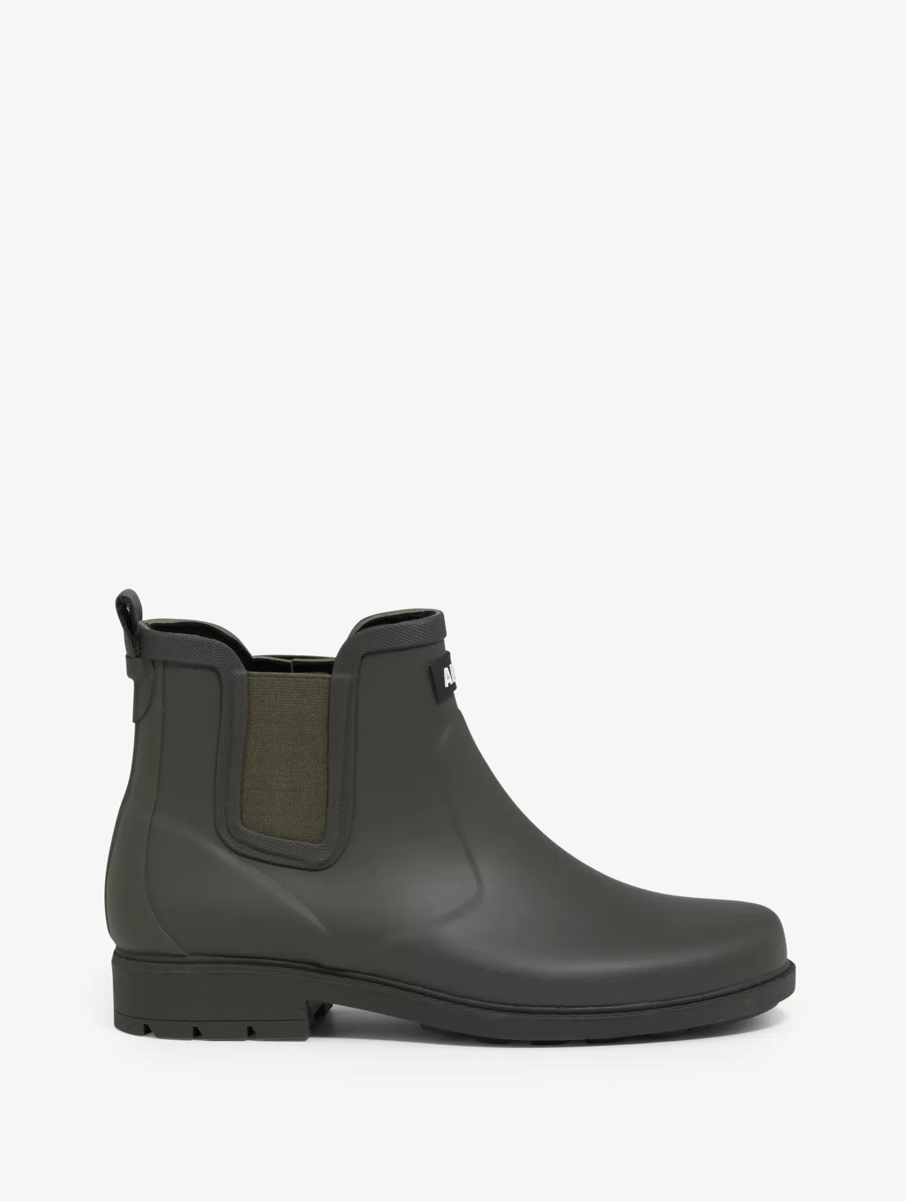 Clearance Aigle La Bottine De Pluie, Empruntee Au Monde Equestre. Verykaki