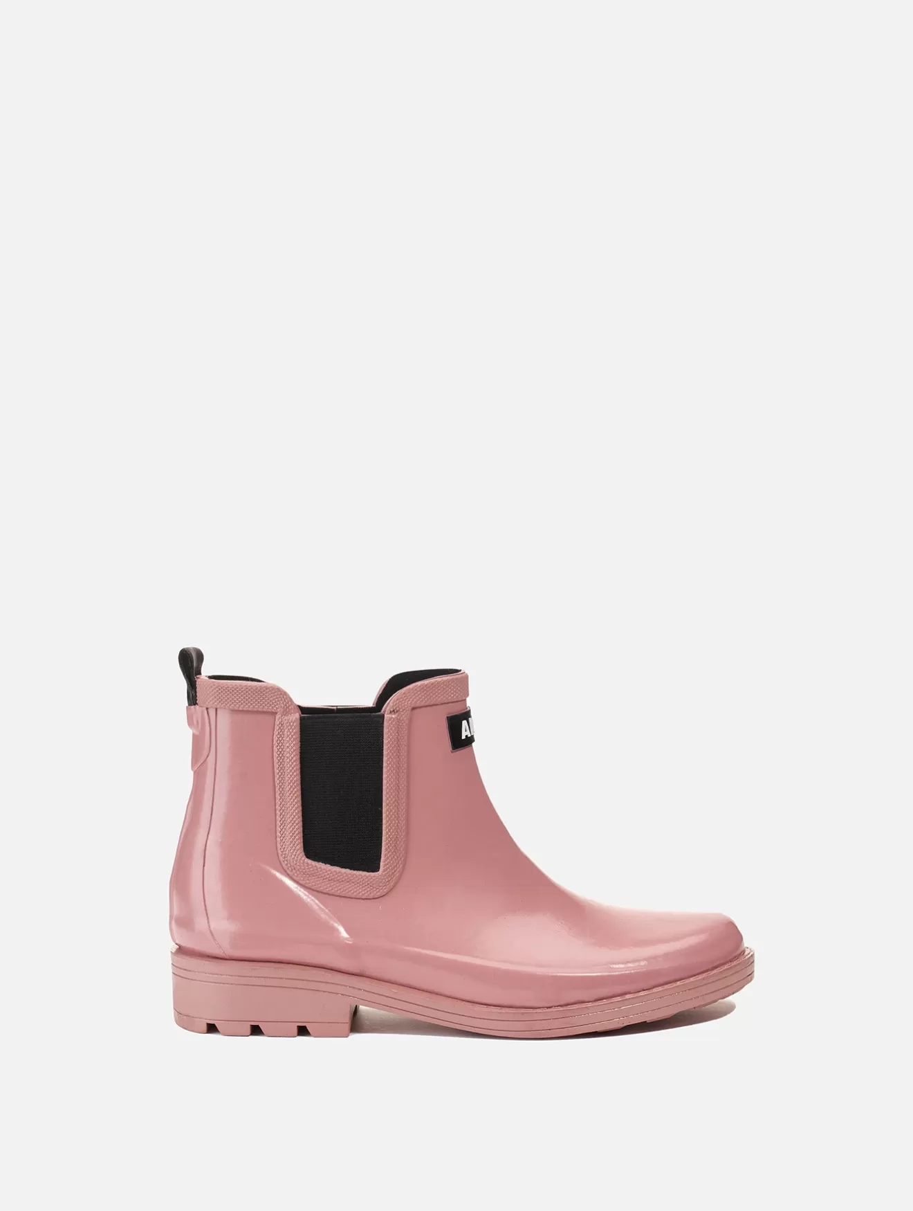 New Aigle La Bottine De Pluie, Empruntee Au Monde Equestre. Misty Rose