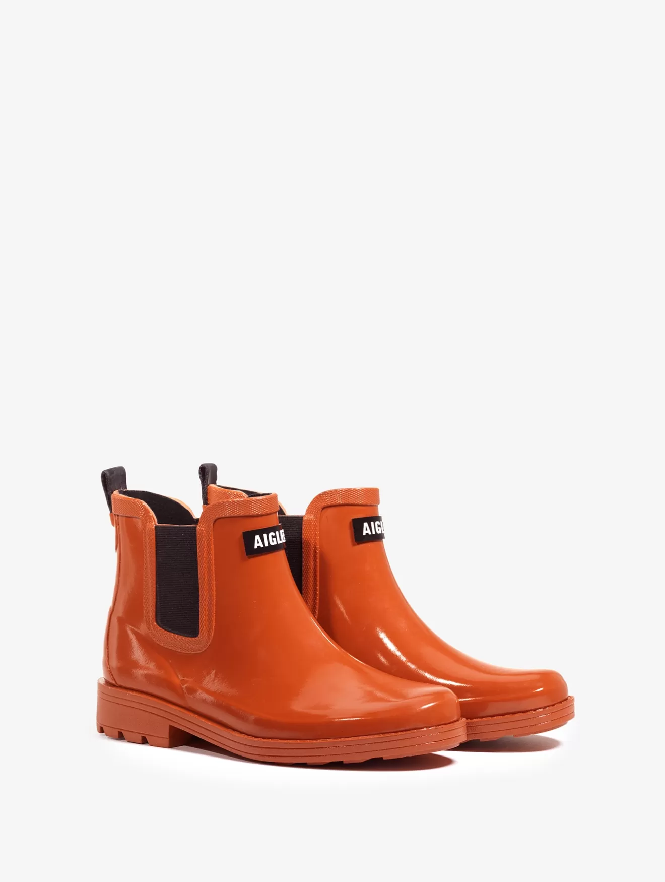 Discount Aigle La Bottine De Pluie, Empruntee Au Monde Equestre. Goji