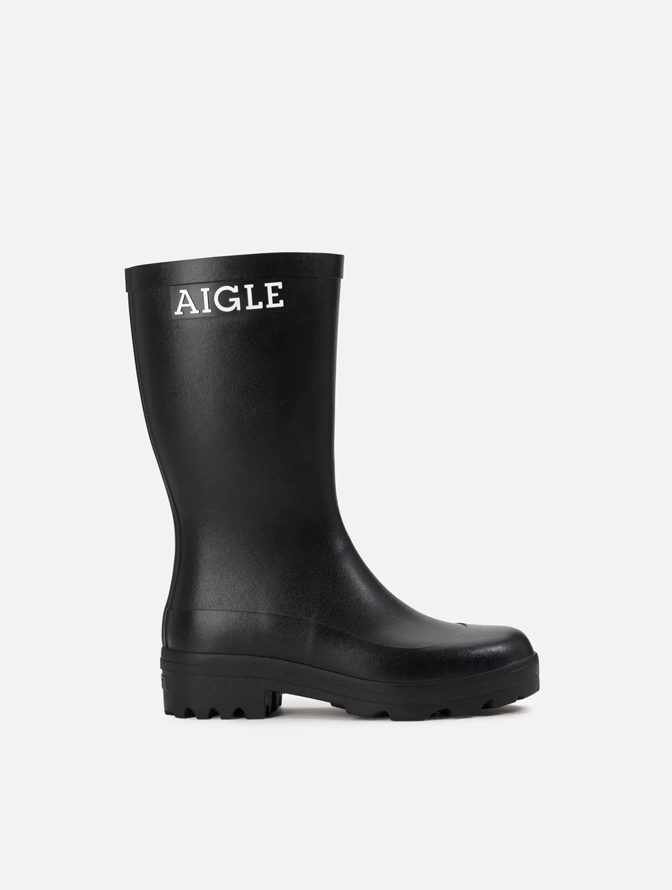 New Aigle La Nouvelle Icone, Fabriquee A La Main En France. Noir