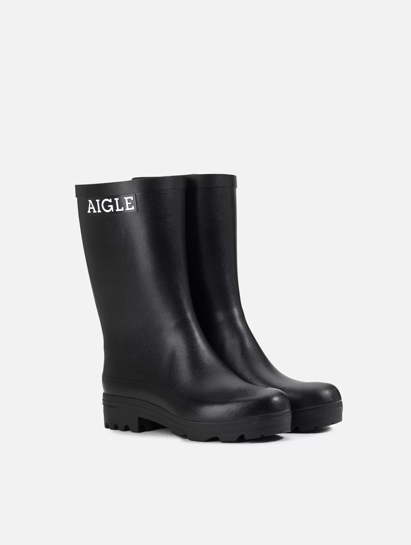 New Aigle La Nouvelle Icone, Fabriquee A La Main En France. Noir