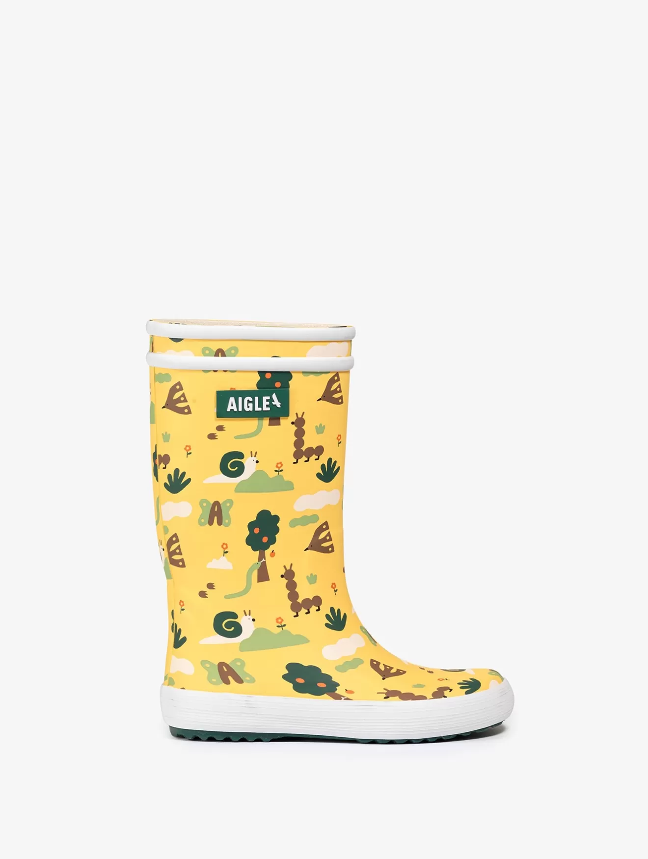 Flash Sale Aigle L'Iconique Botte Enfant, En Version Imprimee. Animaux
