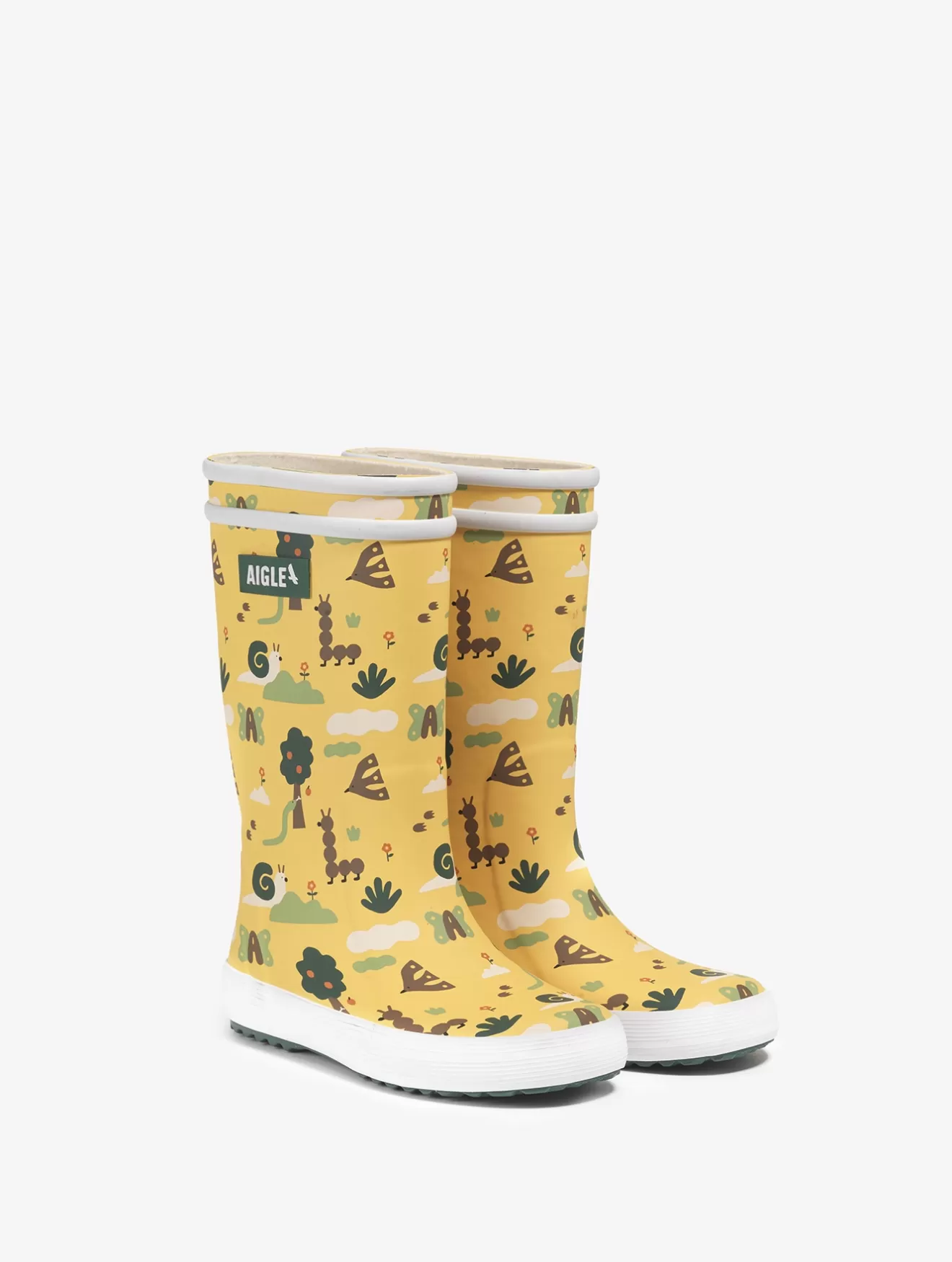 Flash Sale Aigle L'Iconique Botte Enfant, En Version Imprimee. Animaux