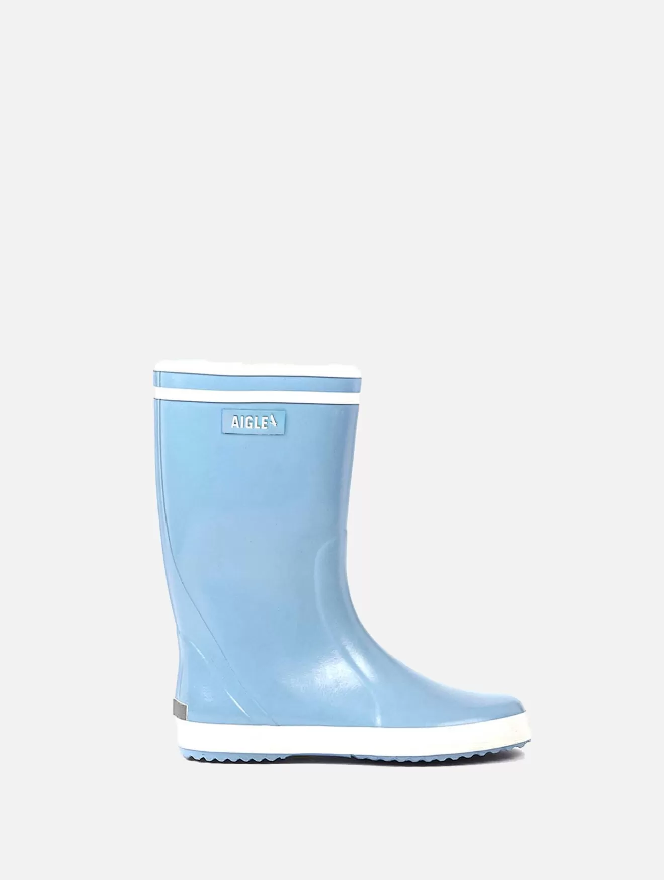 Cheap Aigle L'Iconique Botte Pour Enfant. Bleu Ciel