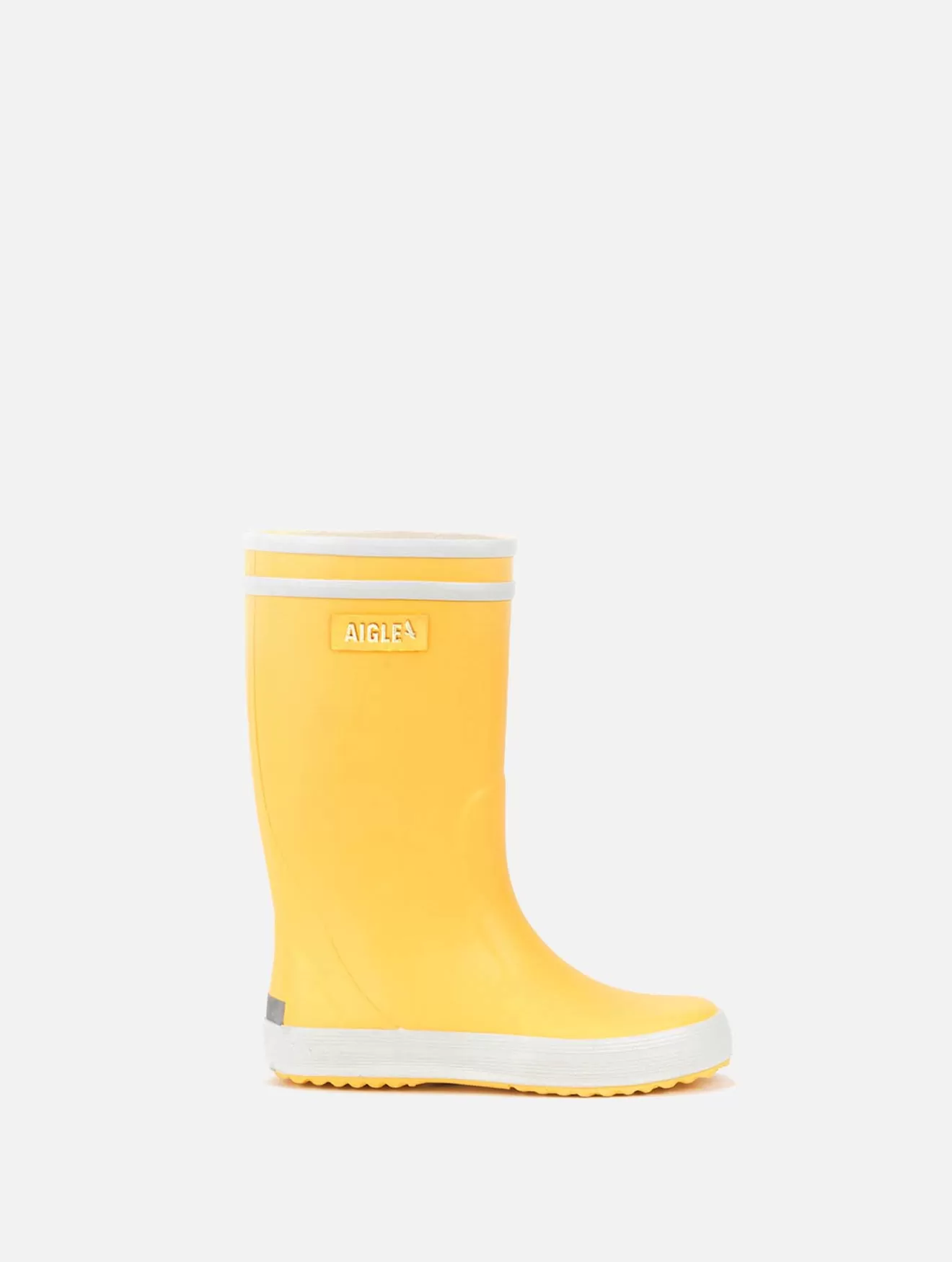 Cheap Aigle L'Iconique Botte Pour Enfant. Jaune/Blanc