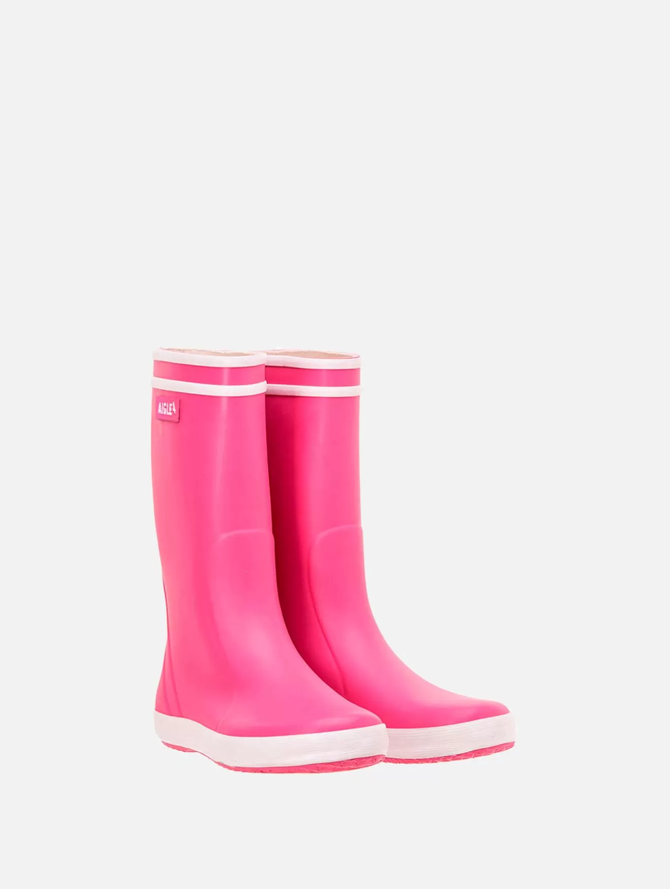 Clearance Aigle L'Iconique Botte Pour Enfant. New Rose