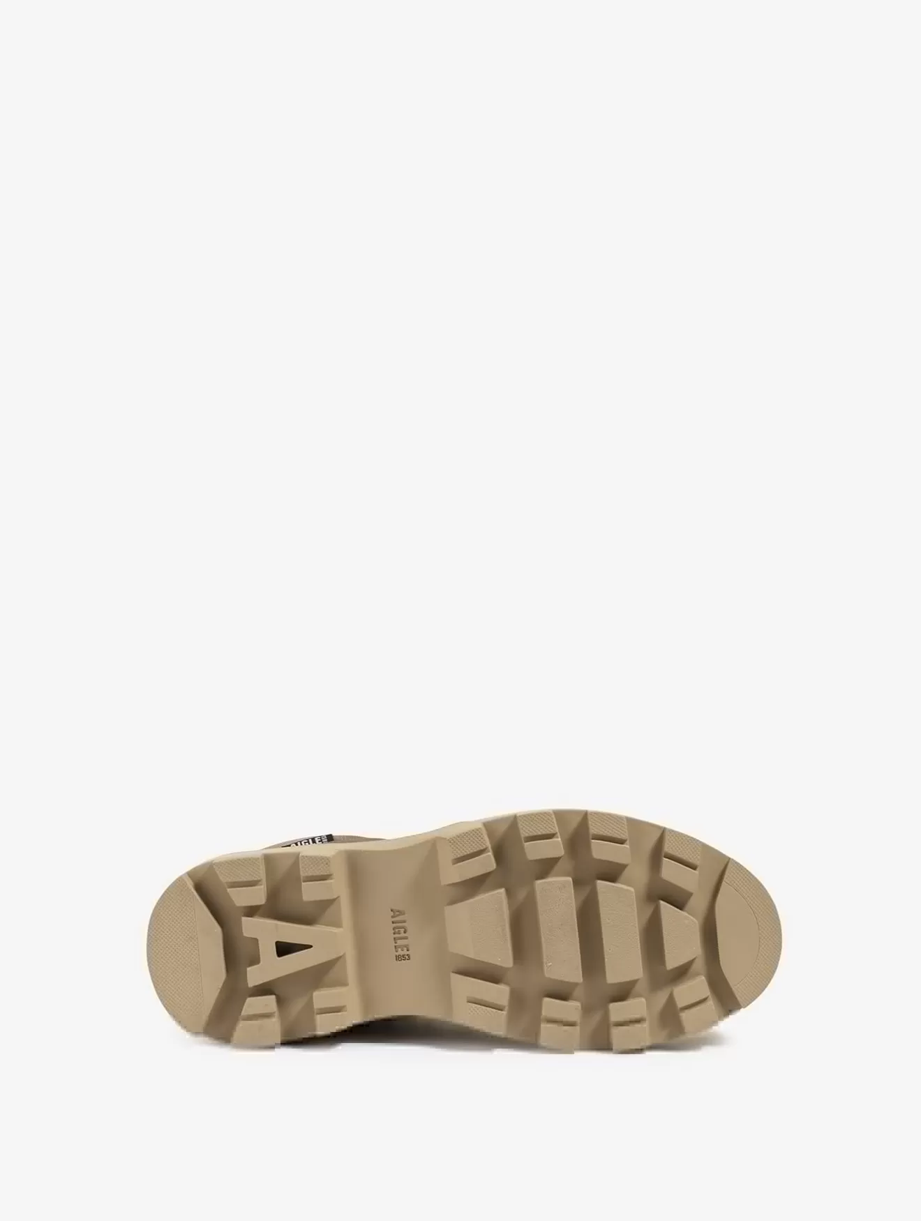 Hot Aigle L'Iconique Chaussure De Marche , En Cuir Gore Tex®. Chestnut