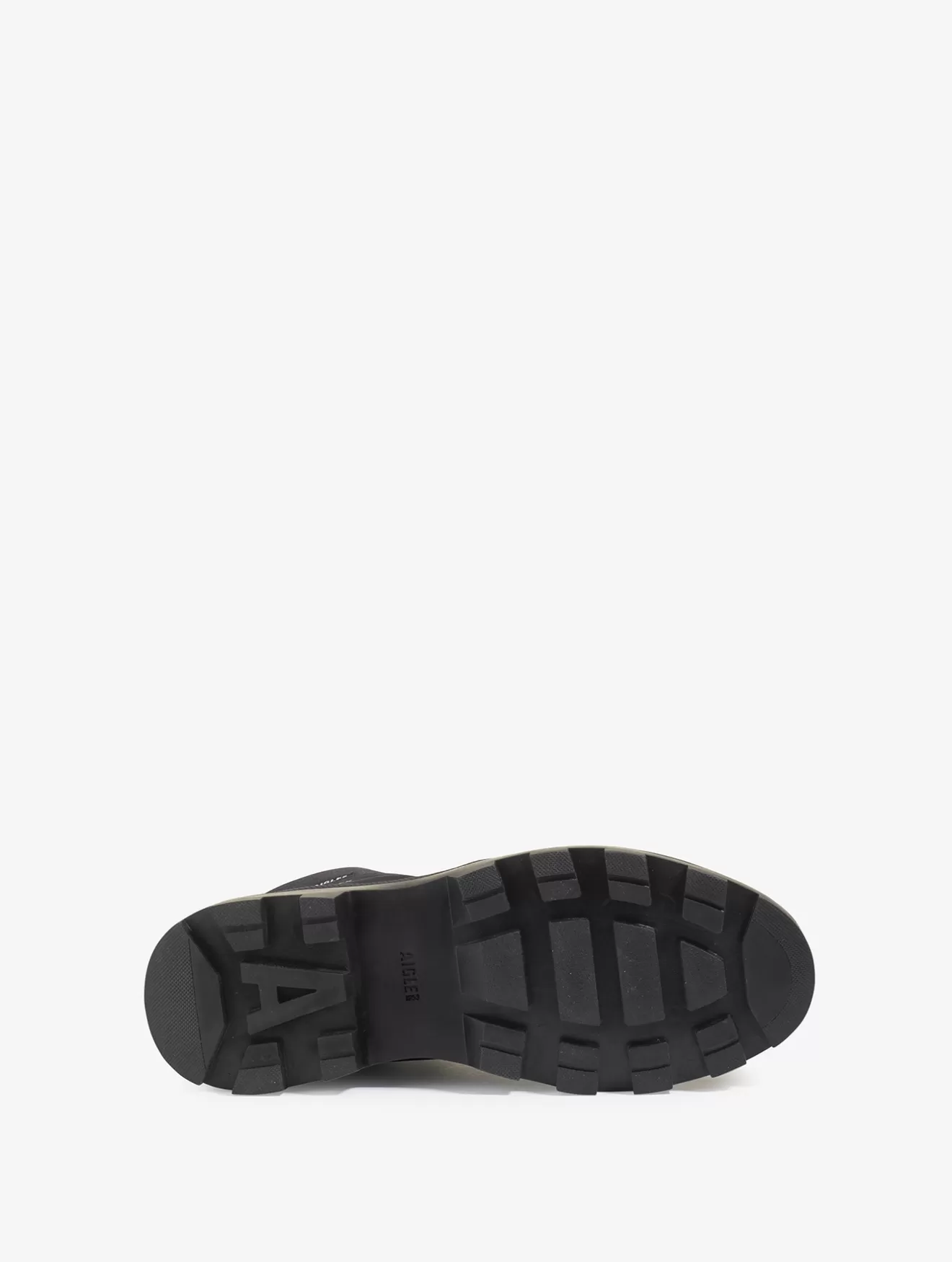Best Aigle L'Iconique Chaussure De Marche , En Cuir Gore Tex®. Noir