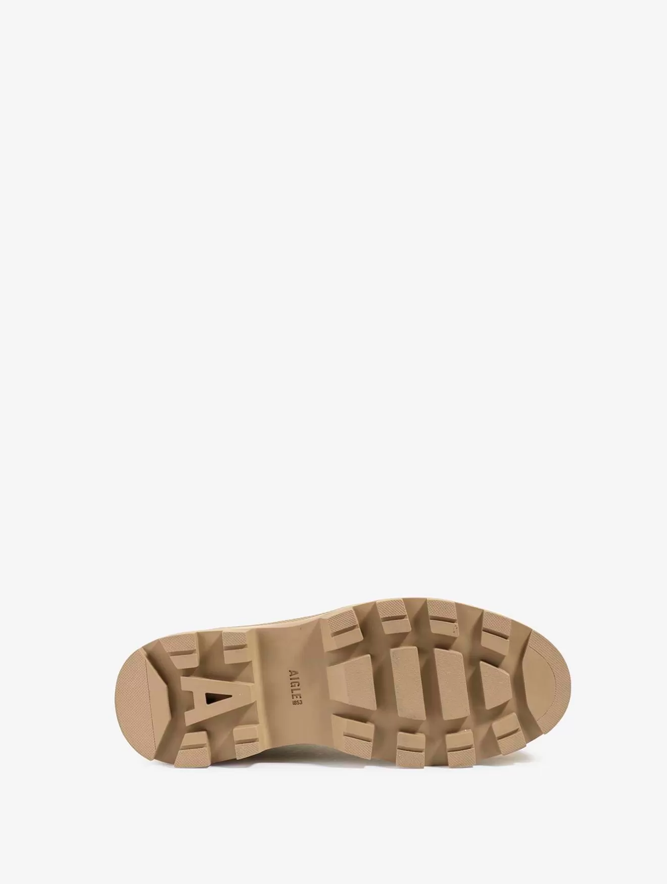 Cheap Aigle L'Iconique Chaussure De Marche En Polyester Recycle, Version Basse. Kaki