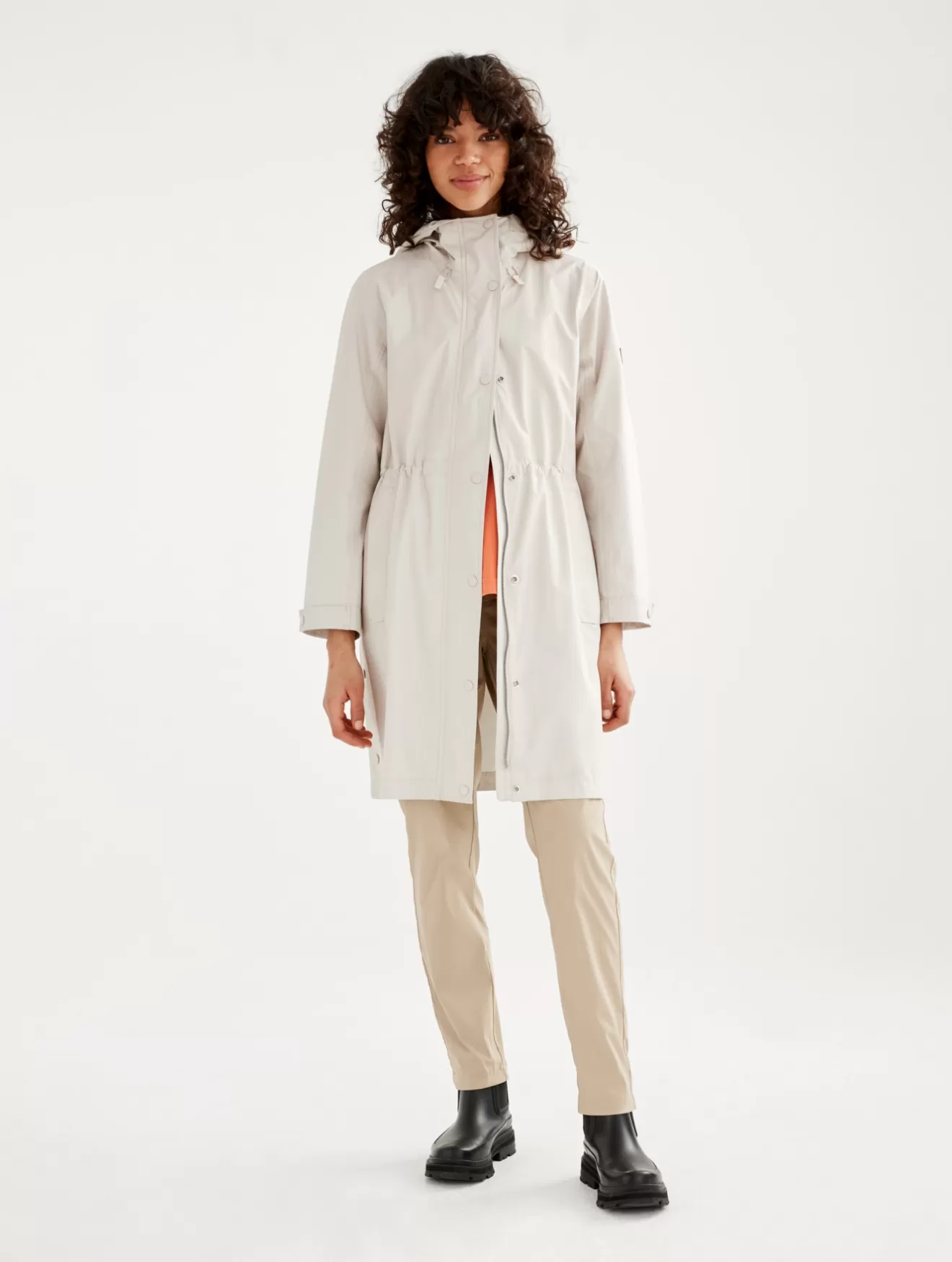 Discount Aigle Manteau Mtd Mi-Long Sable I