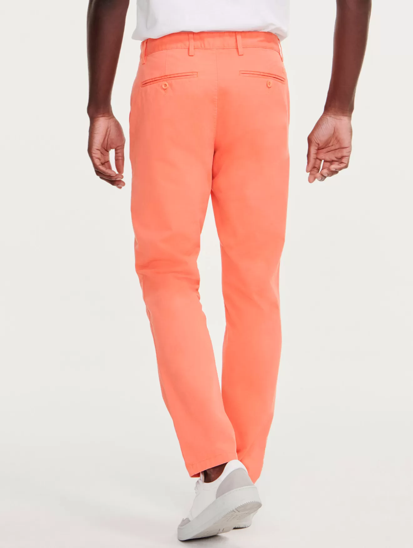 Shop Aigle Pantalon Chino Abricot