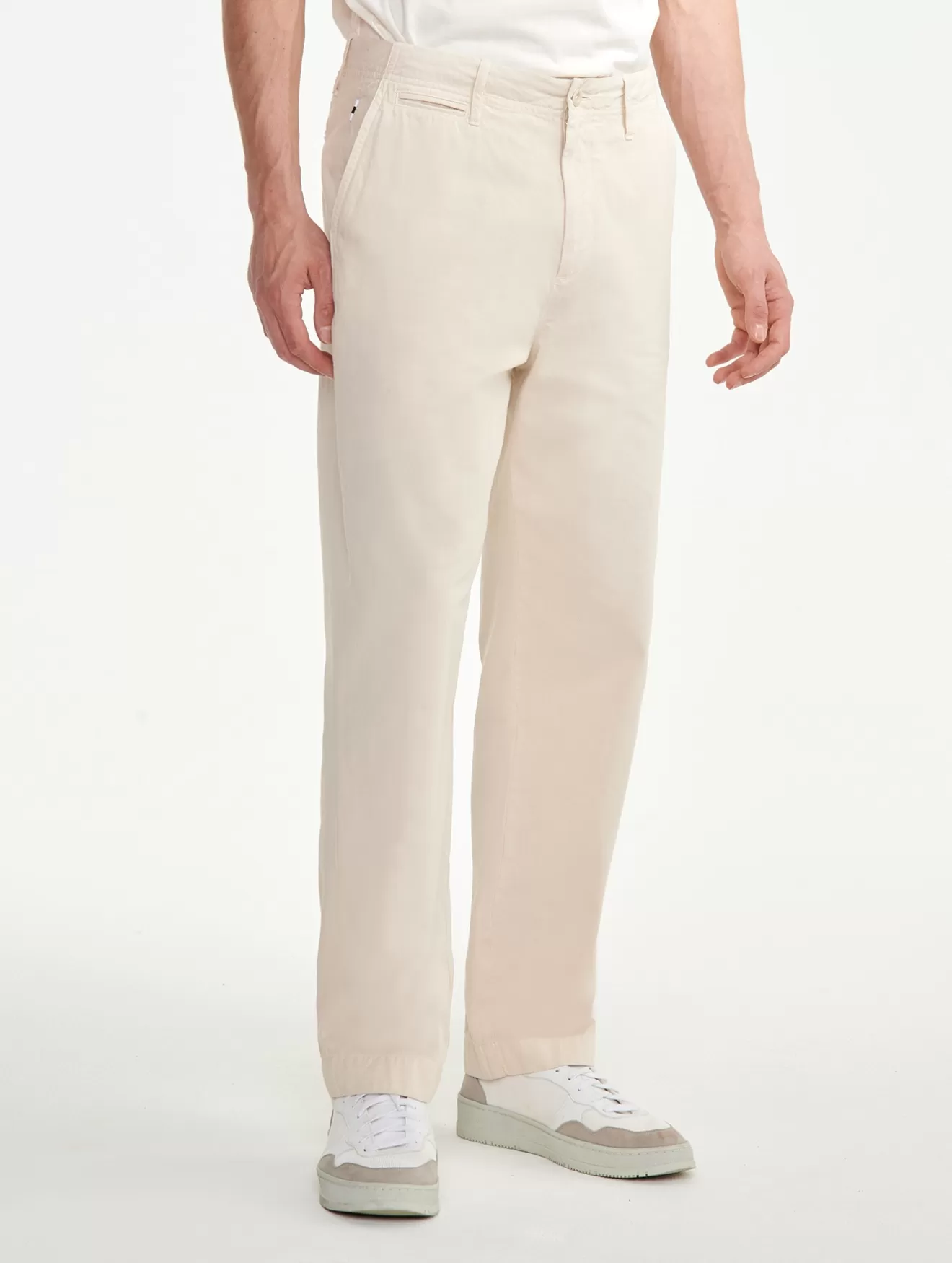 Outlet Aigle Pantalon Chino Sable