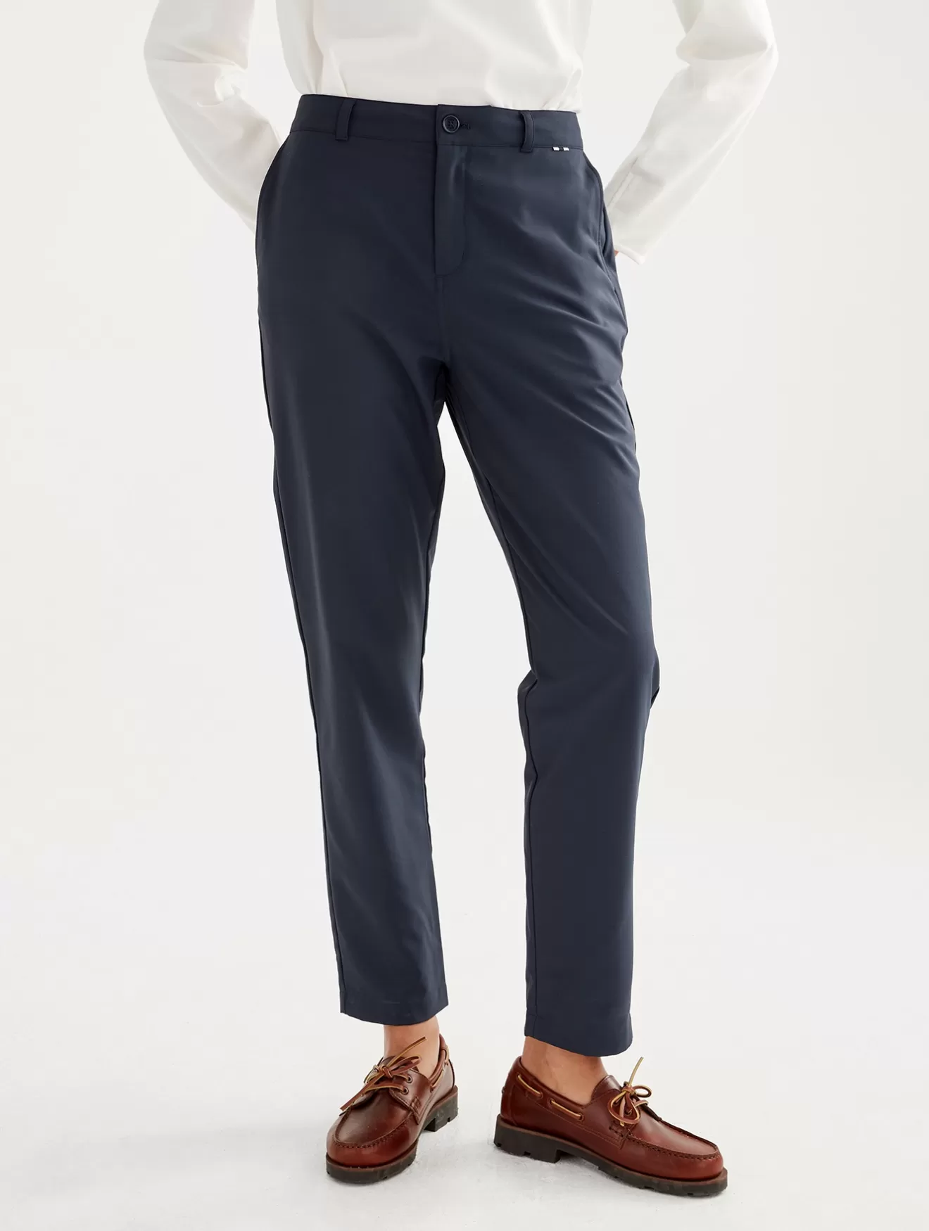 Outlet Aigle Pantalon Chino Slim Dry Fast Femme Empire I