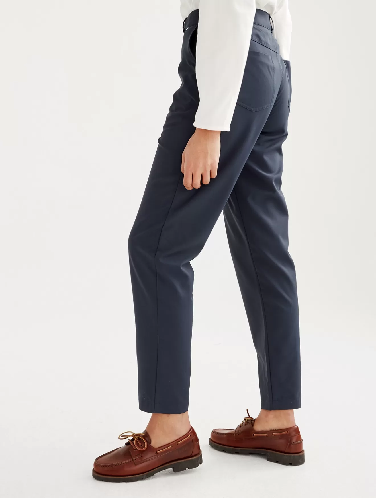 Outlet Aigle Pantalon Chino Slim Dry Fast Femme Empire I