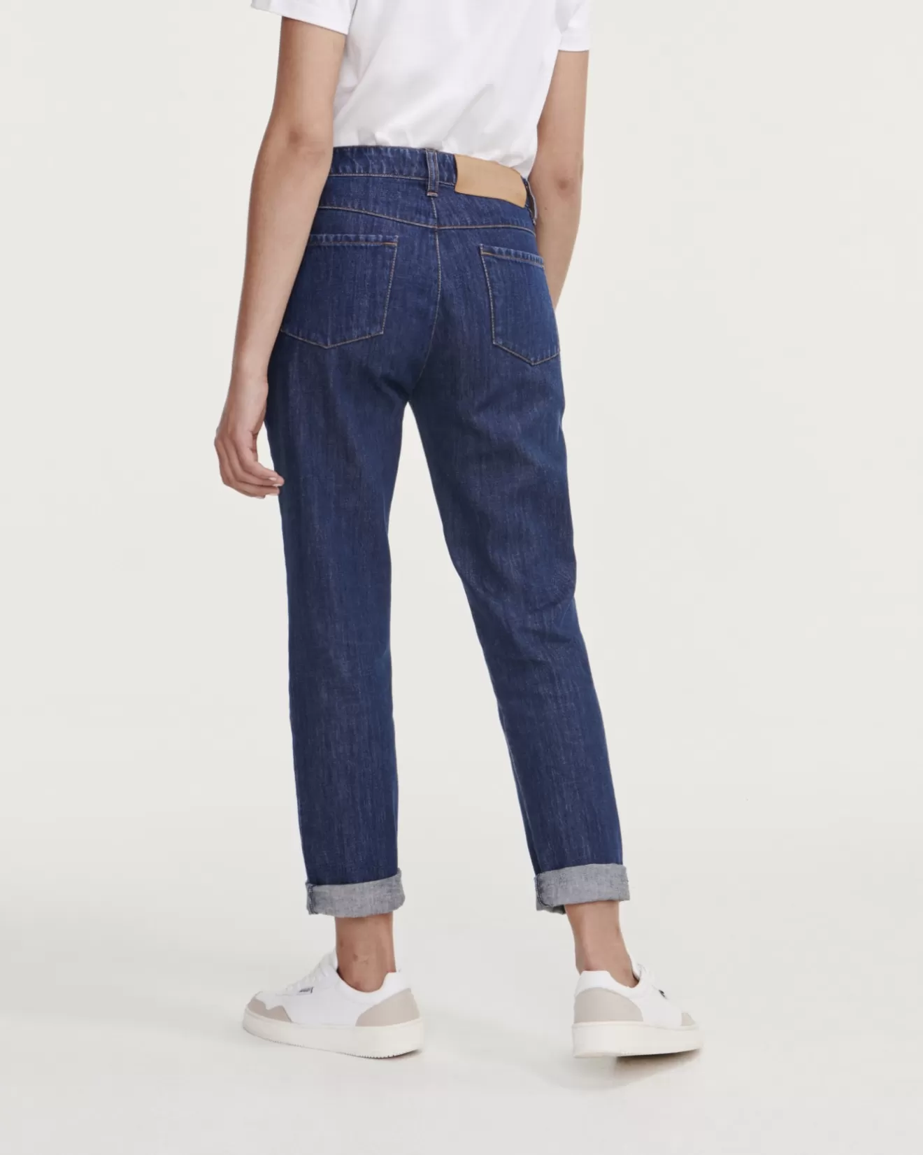 Outlet Aigle Pantalon Droit Denim