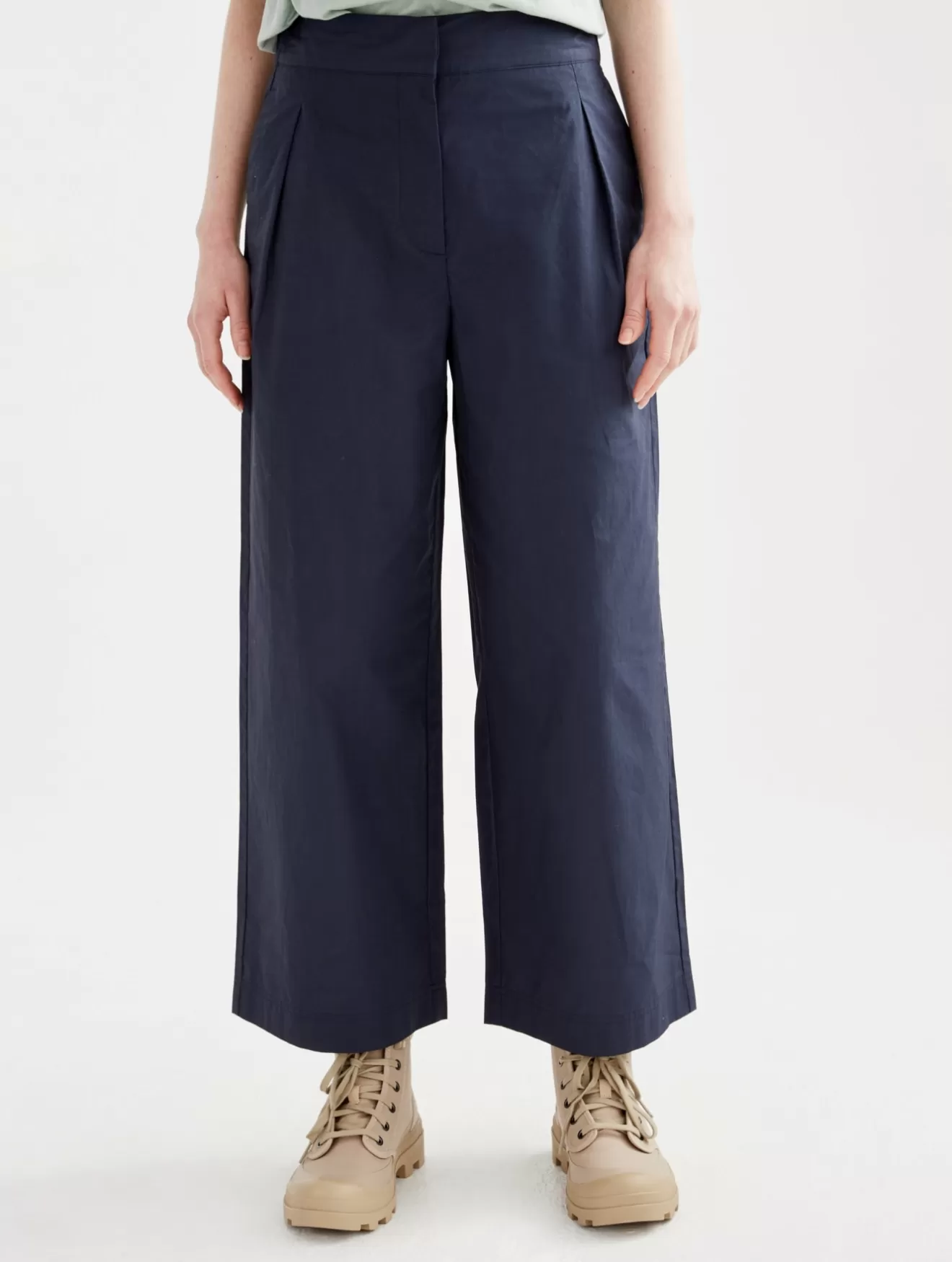 Shop Aigle Pantalon Large 7/8Eme Empire