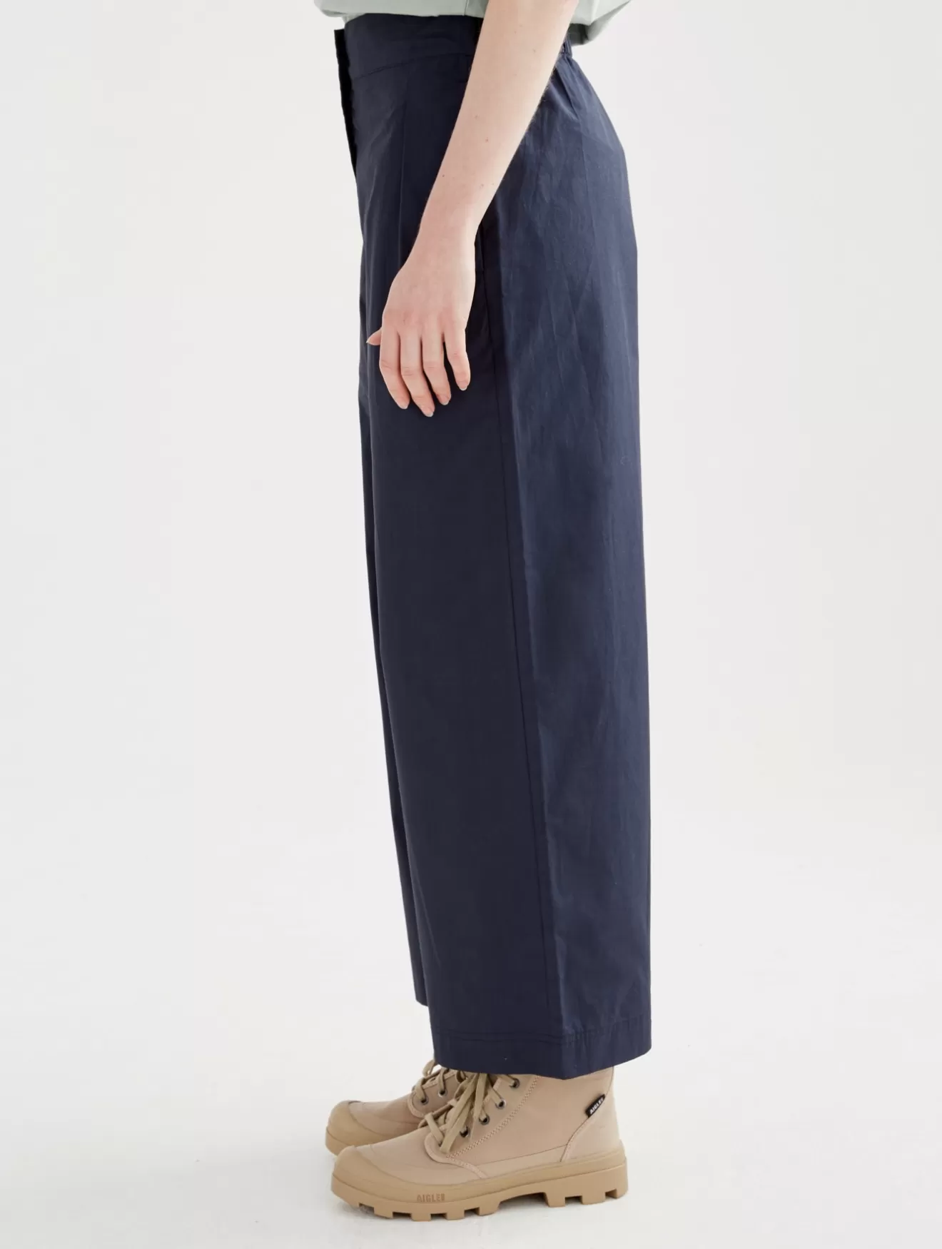 Shop Aigle Pantalon Large 7/8Eme Empire