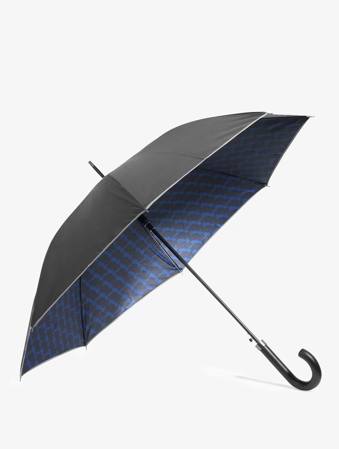 Hot Aigle Parapluie Long Noir