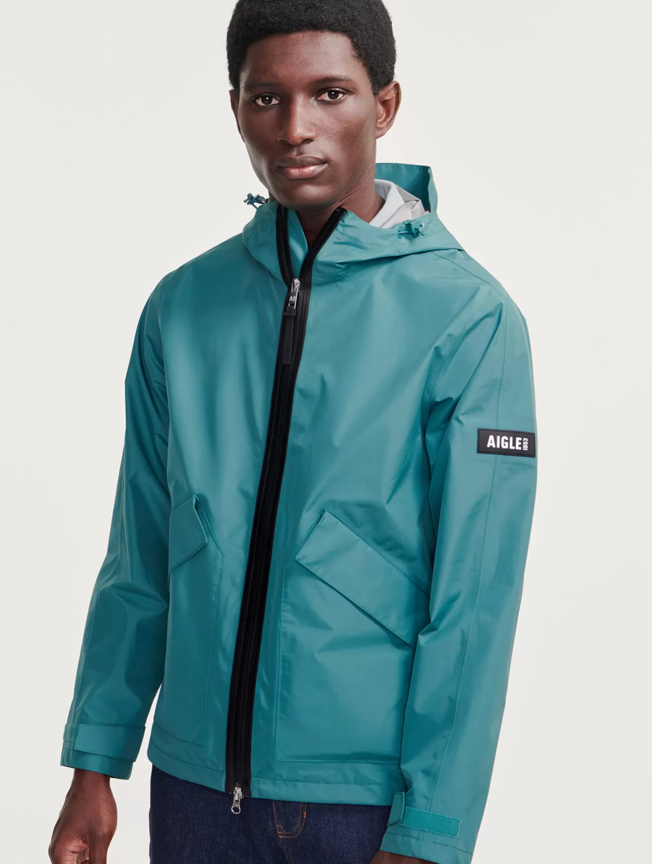 Hot Aigle Parka Courte Goretex Pour Homme Hydro I
