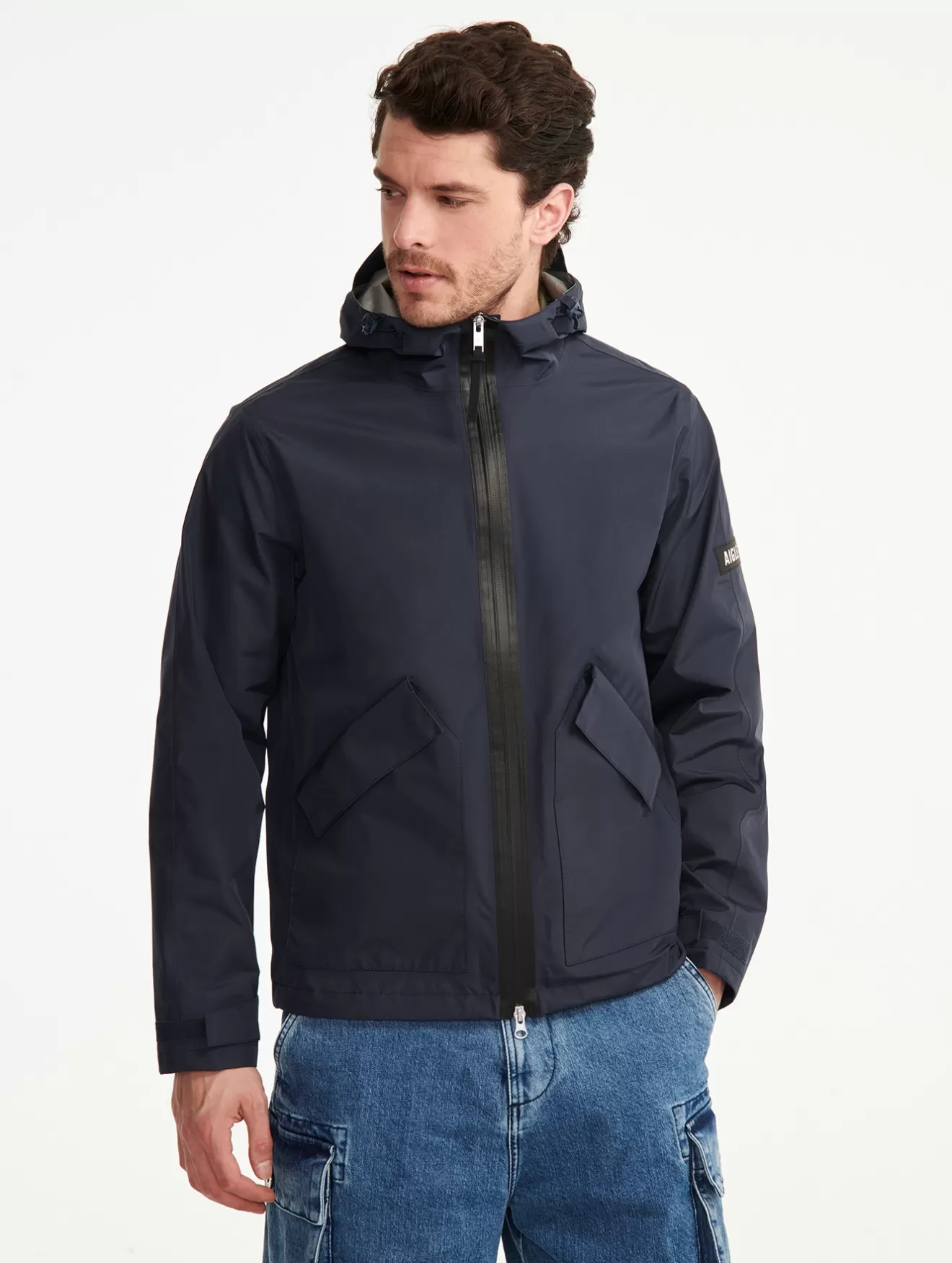 Store Aigle Parka Courte Goretex Pour Homme Empire I