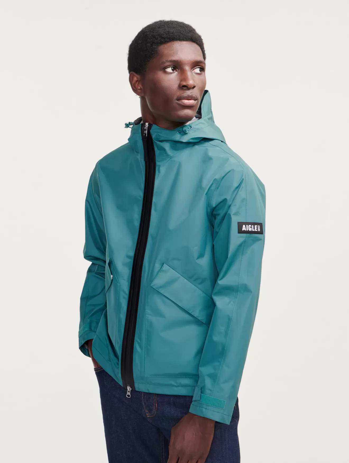 Hot Aigle Parka Courte Goretex Pour Homme Hydro I