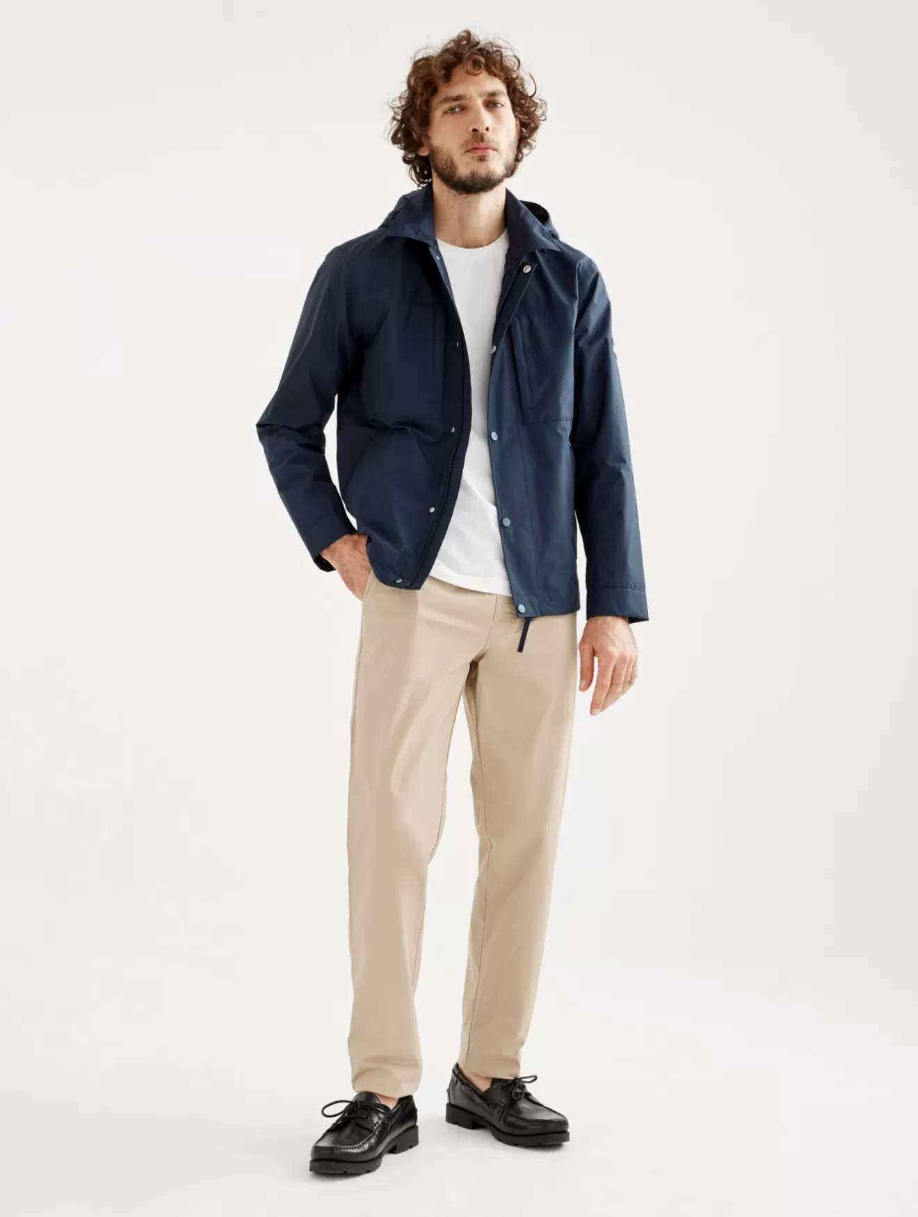 Hot Aigle Parka Courte Gore-Tex® Pour Homme Avec Capuche Amovible Empire I