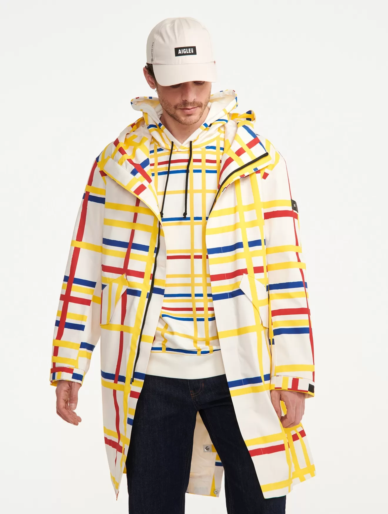 Cheap Aigle Parka Longue Fishtail Mtd® - X Centre Pompidou Mondrian