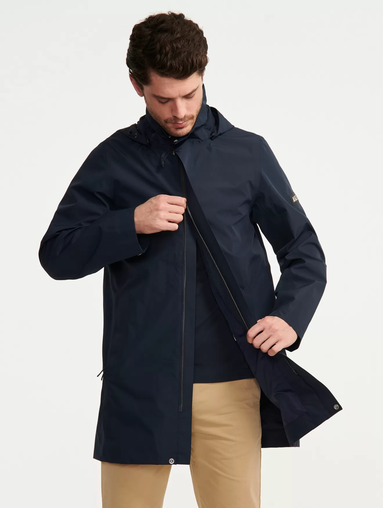 Discount Aigle Parka Longue Gore-Tex® A Capuche Empire
