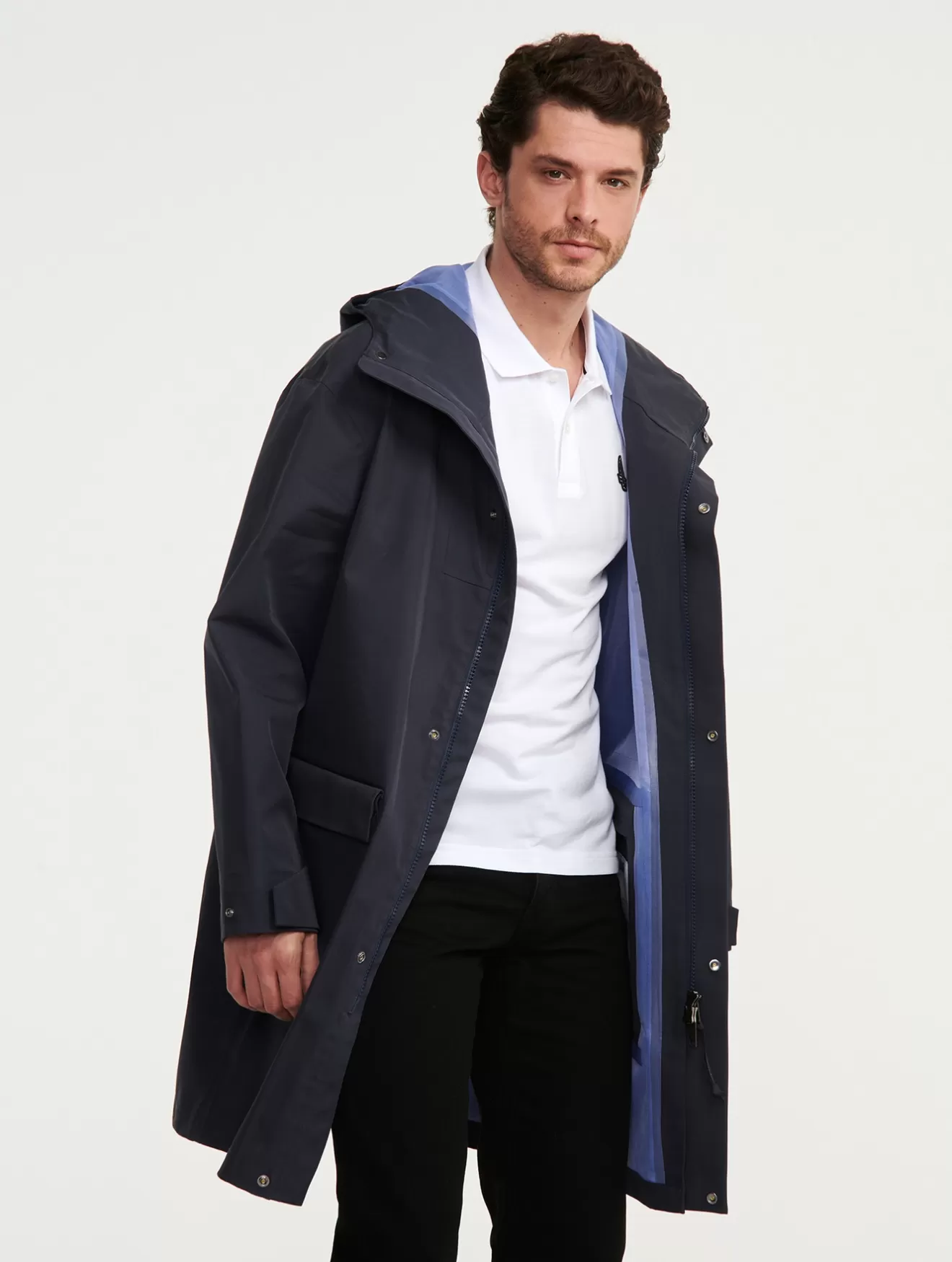 New Aigle Parka Longue Mtd® A Capuche Empire