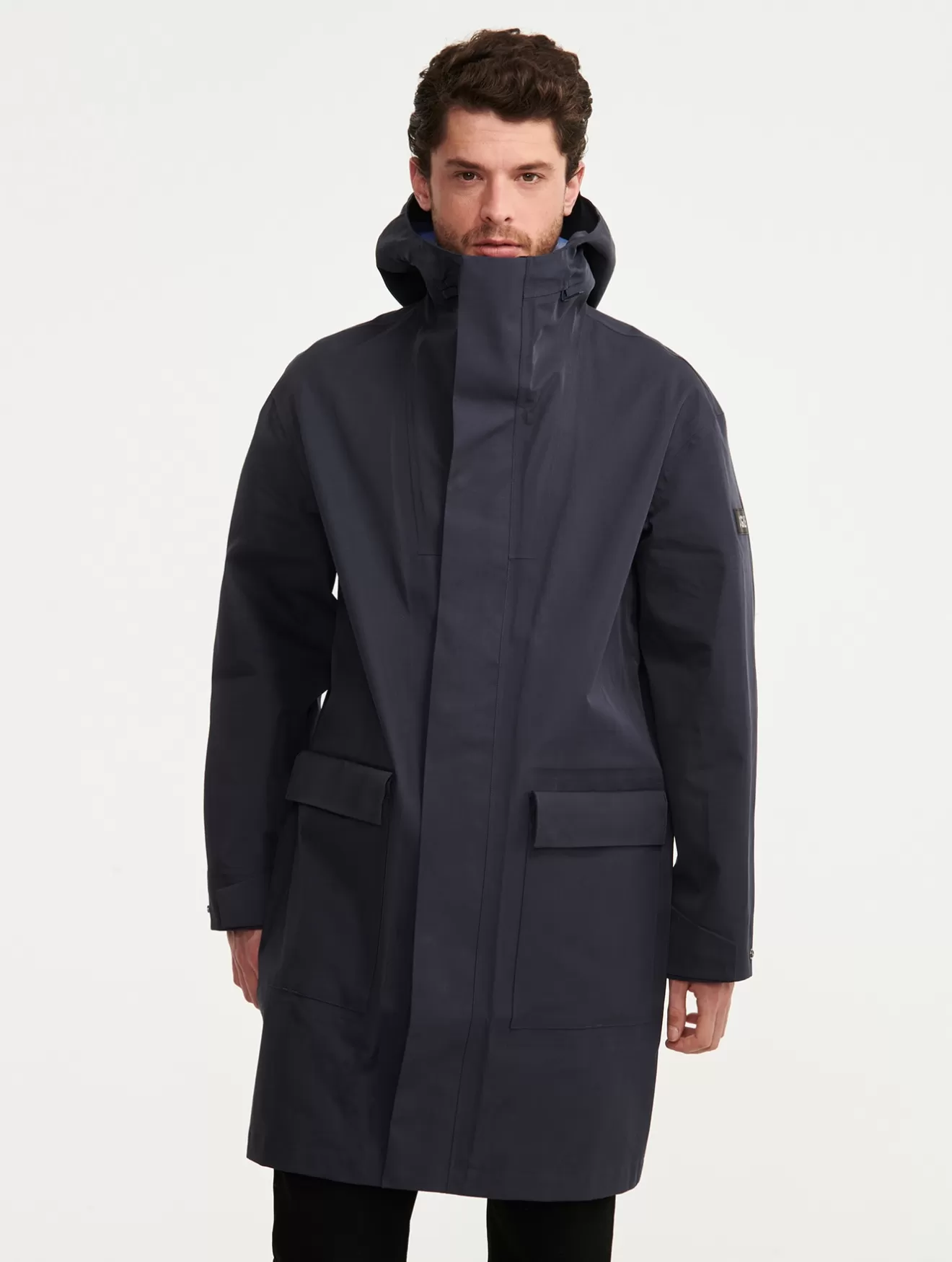 New Aigle Parka Longue Mtd® A Capuche Empire