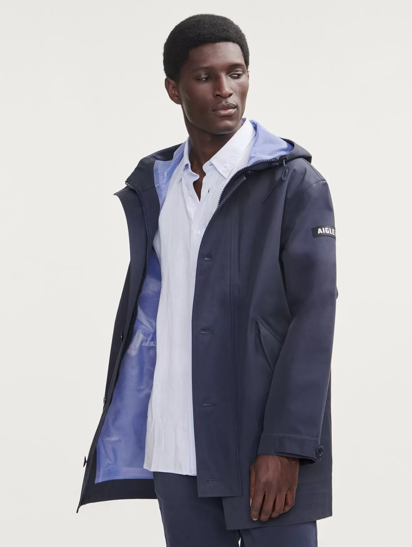Discount Aigle Parka Mi-Longue Mtd® A Capuche Empire