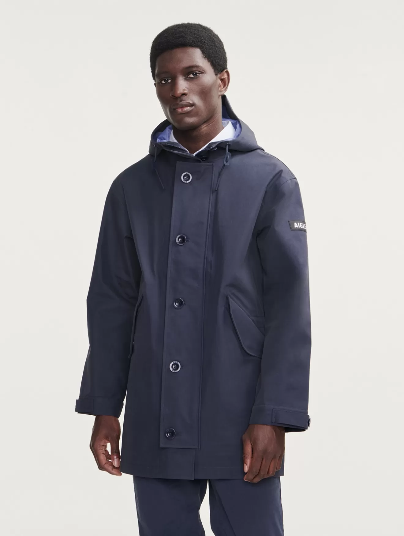 Discount Aigle Parka Mi-Longue Mtd® A Capuche Empire