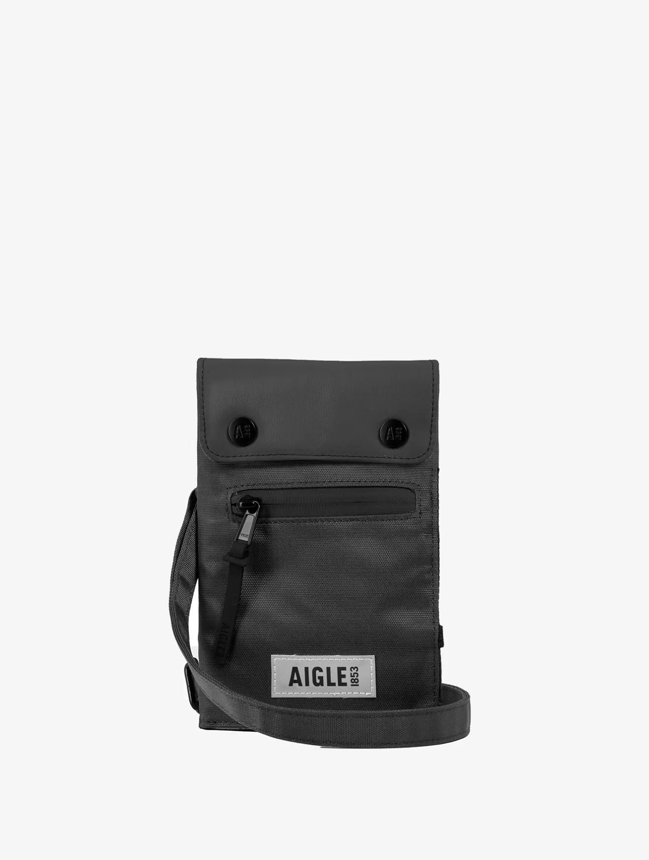 Shop Aigle Pochette Urban Water-Repellent A Bandouliere Noir