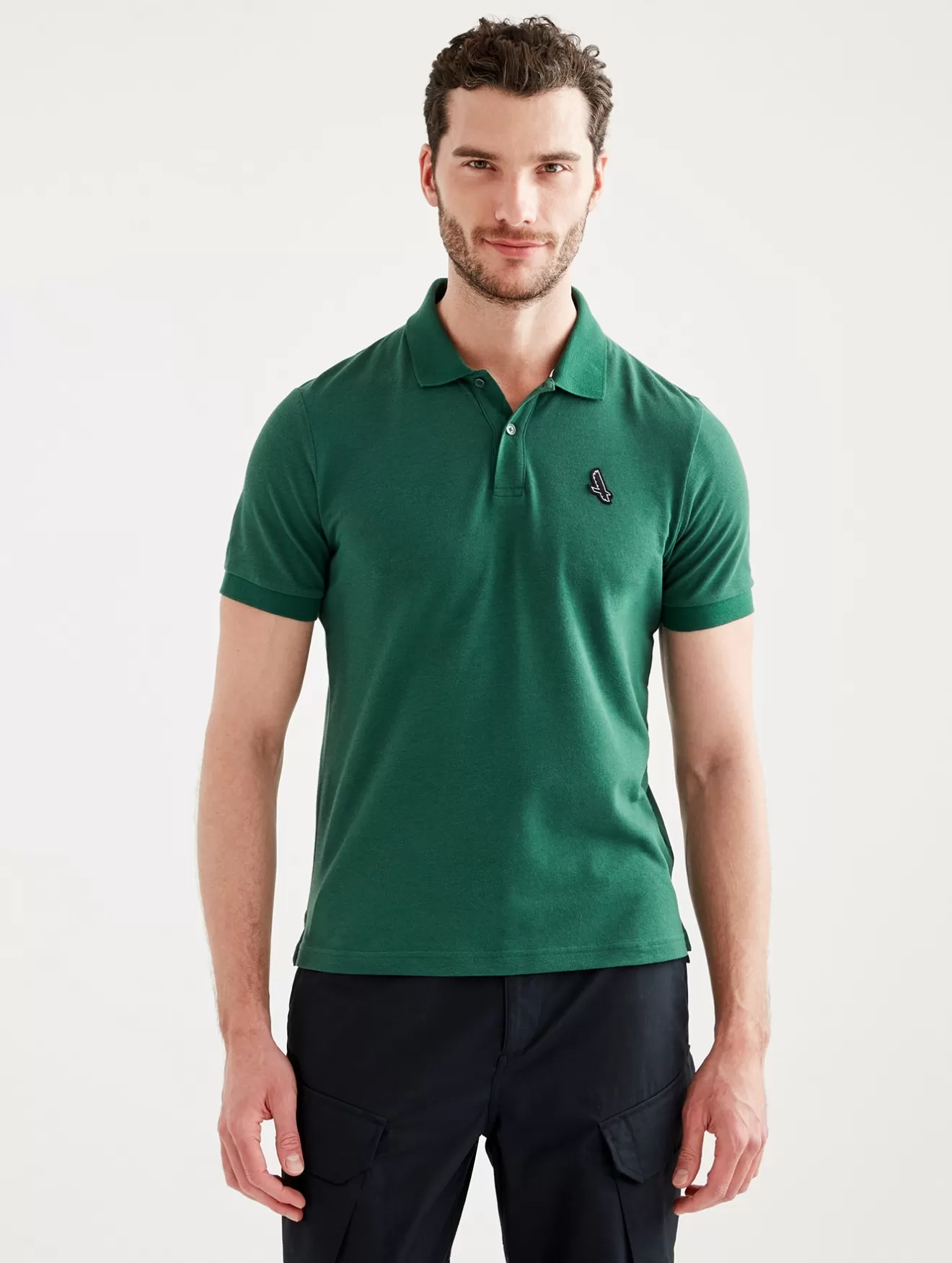 Store Aigle Polo Dry Fast A Manches Courtes Botanic