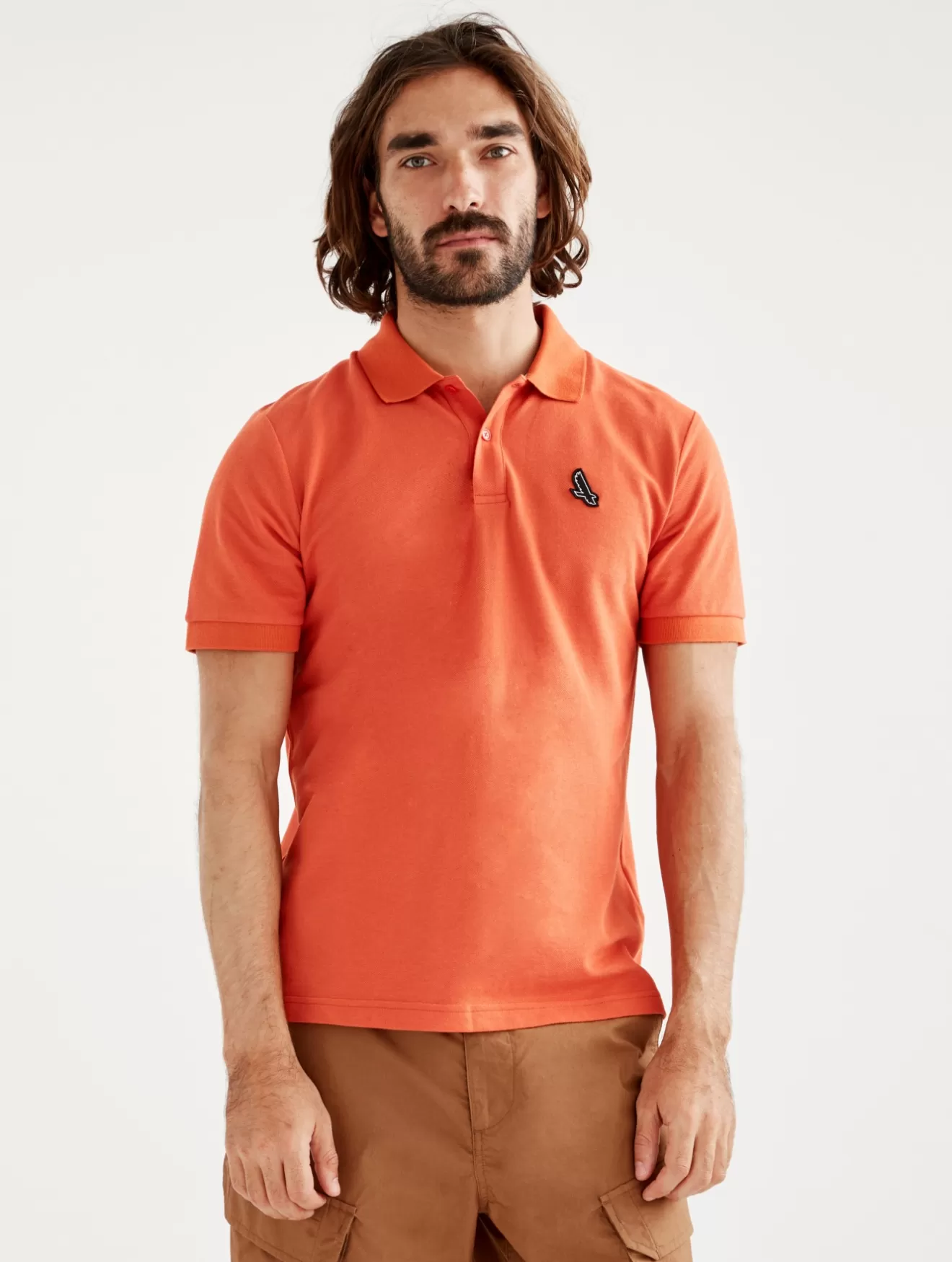 Cheap Aigle Polo Dry Fast A Manches Courtes Harissa