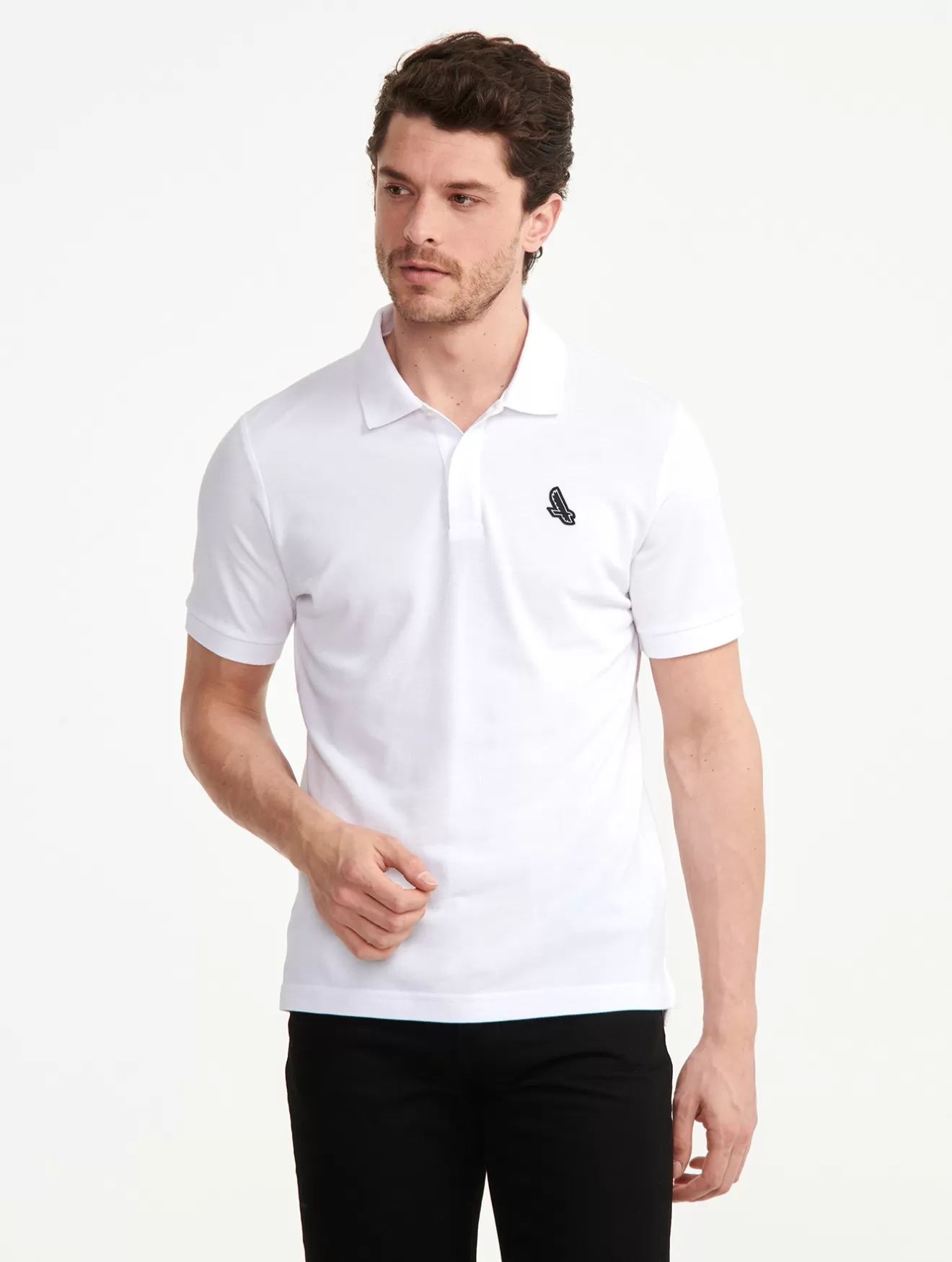 Fashion Aigle Polo Dry Fast A Manches Courtes Blanc Aigle