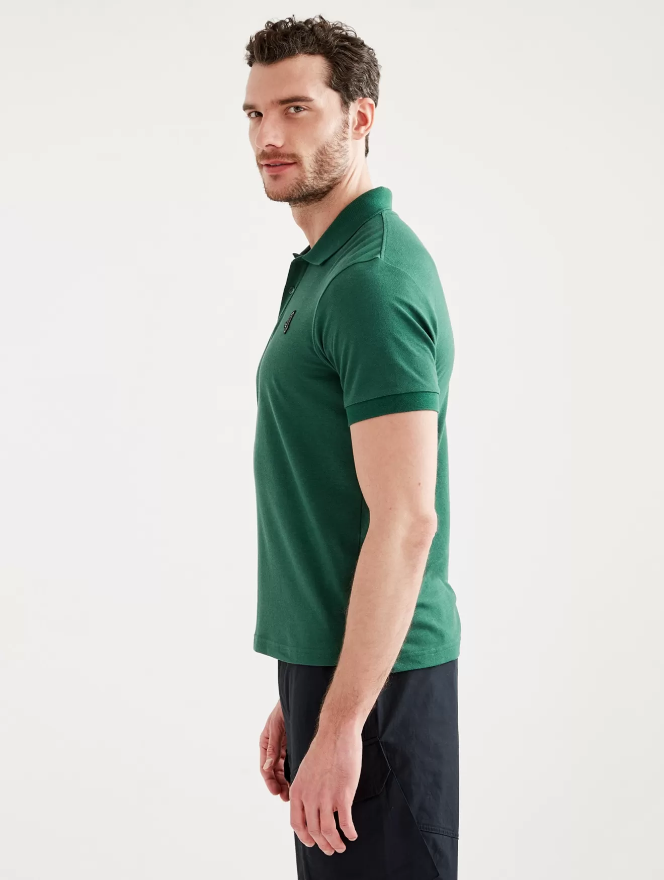 Store Aigle Polo Dry Fast A Manches Courtes Botanic