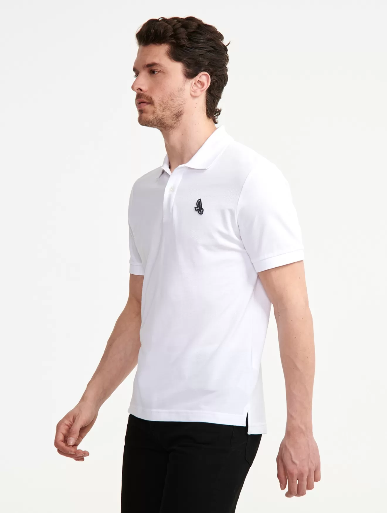 Fashion Aigle Polo Dry Fast A Manches Courtes Blanc Aigle