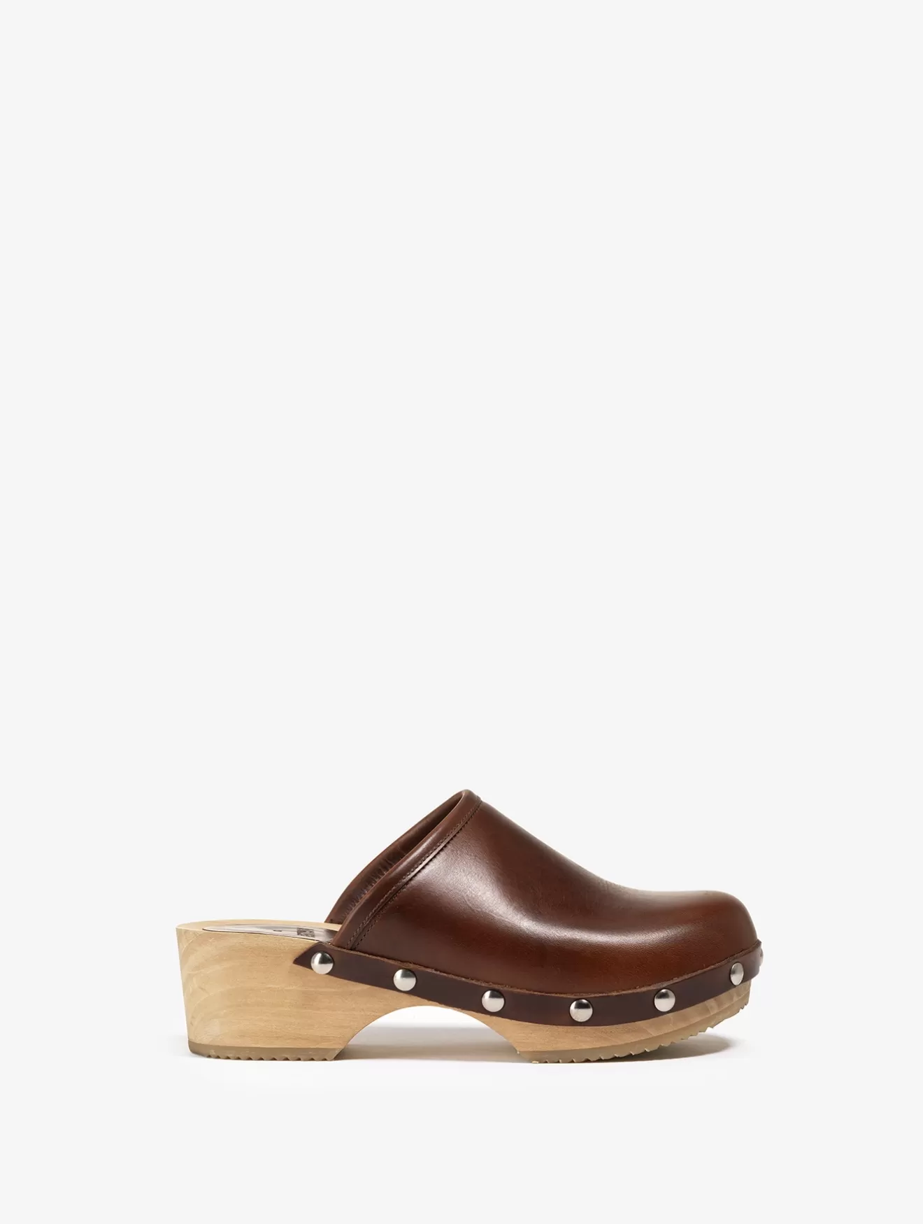 Shop Aigle Sabot En Bois Et Cuir, Tendance Et Conforable Bourbon
