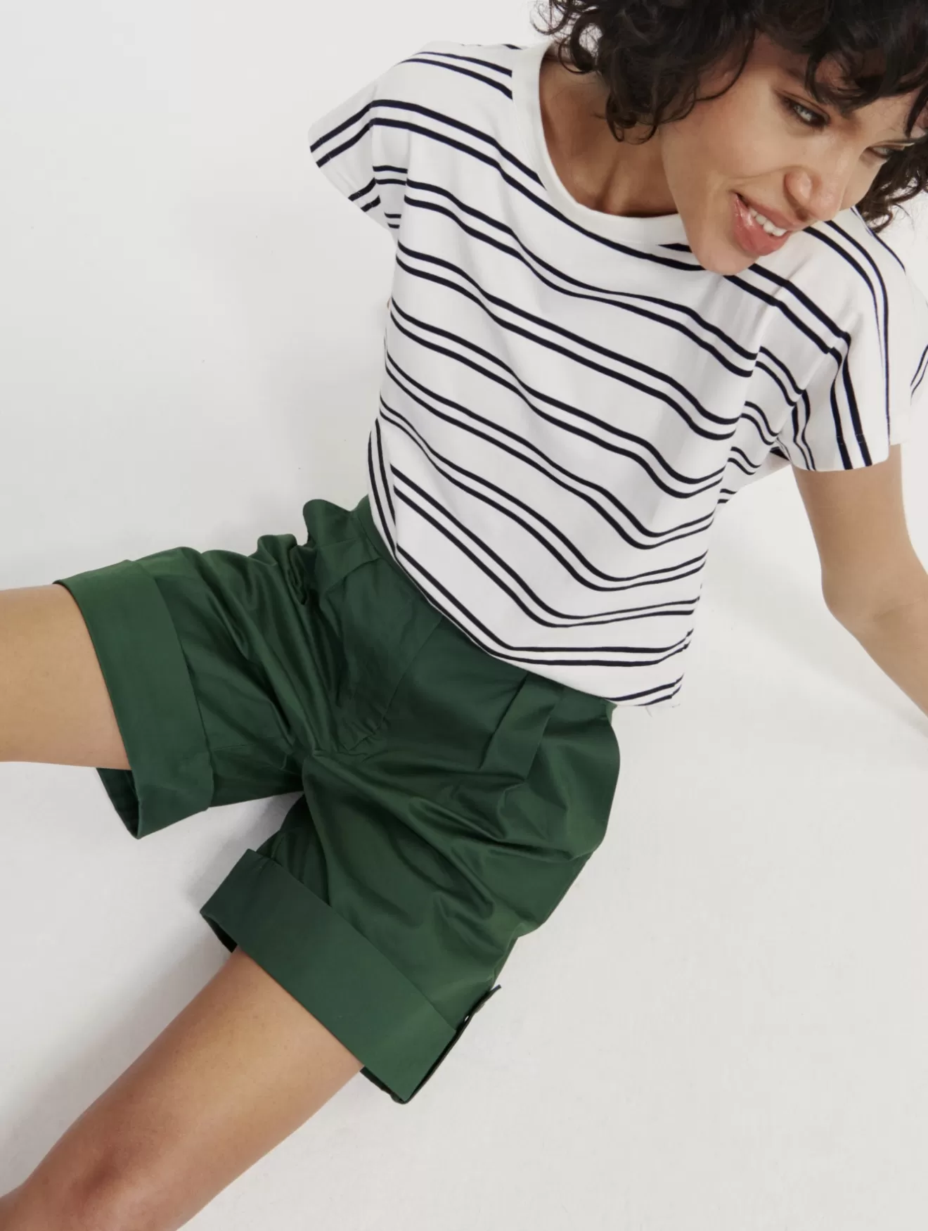 Cheap Aigle Short A Larges Revers Botanic