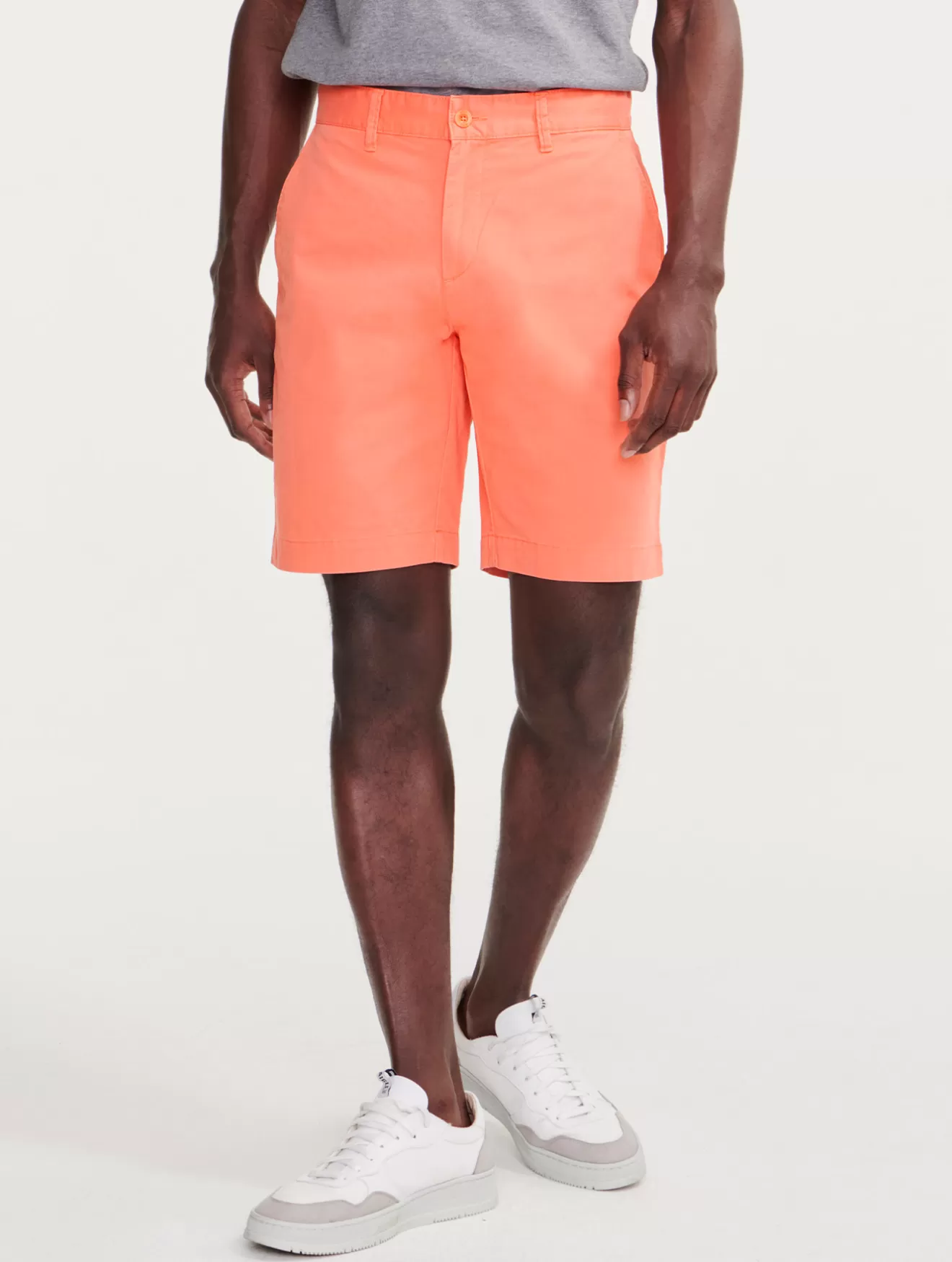 Clearance Aigle Short Chino Abricot