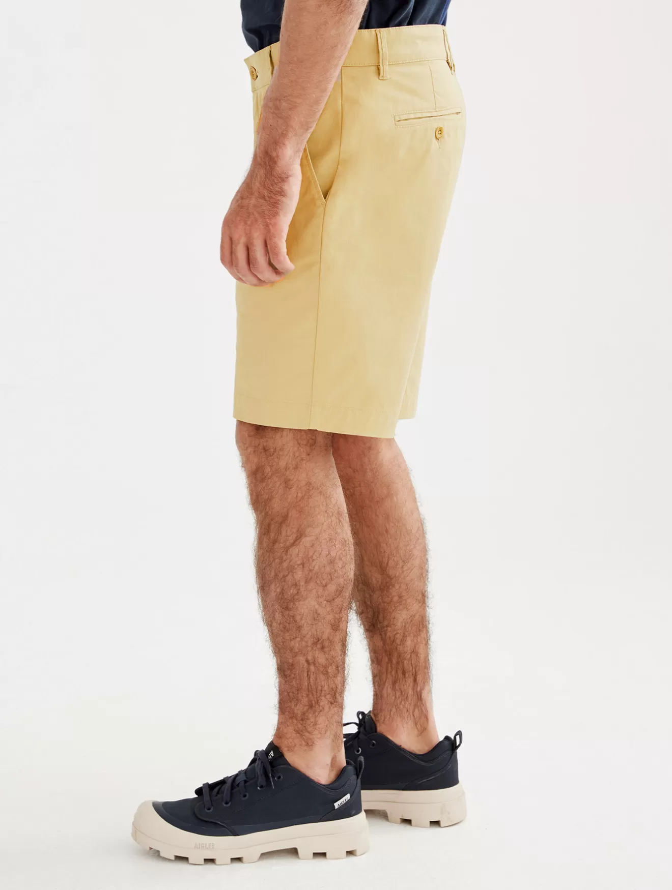 New Aigle Short Chino Osier