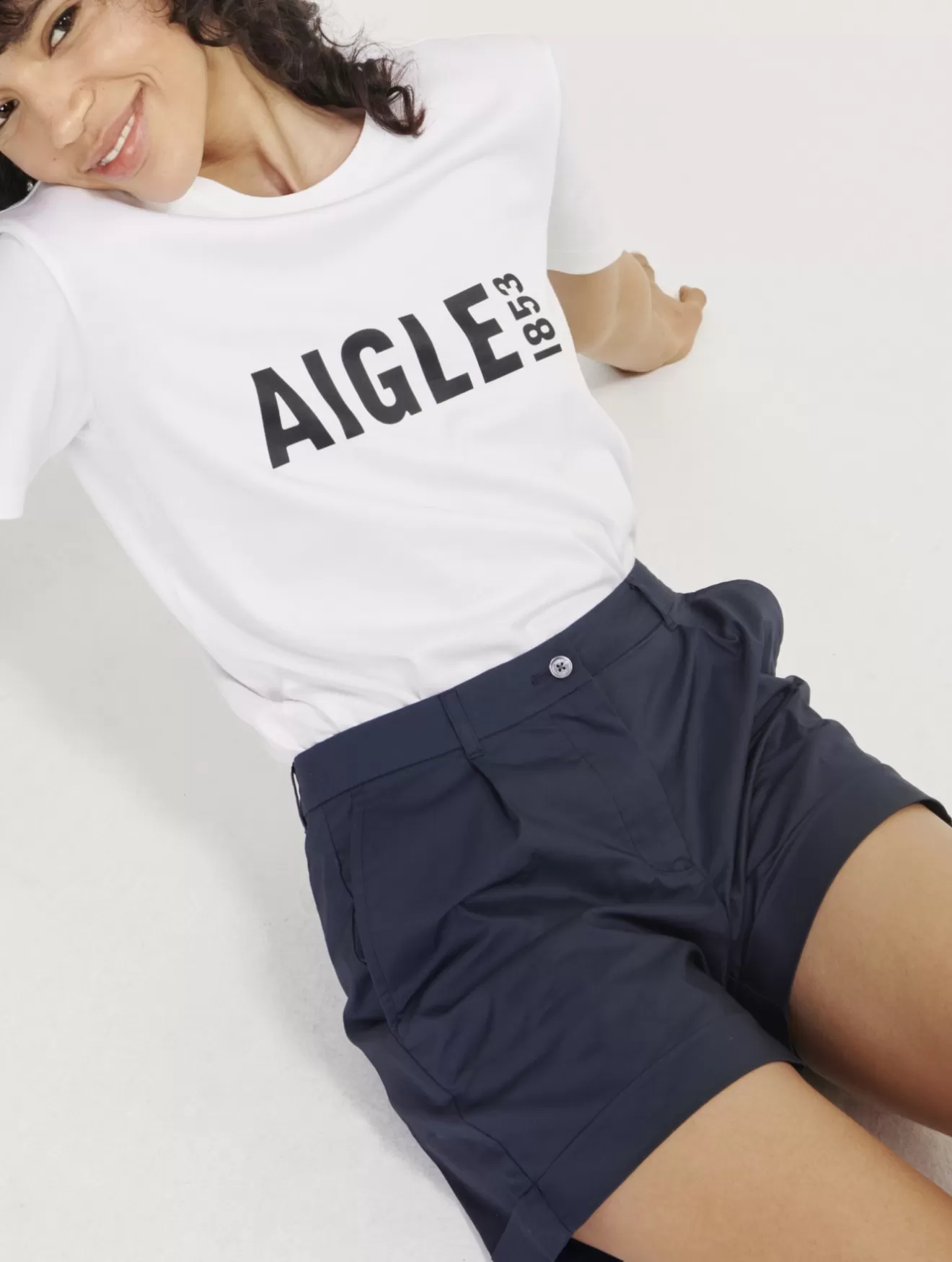 Sale Aigle Short Chino Dry Fast Empire