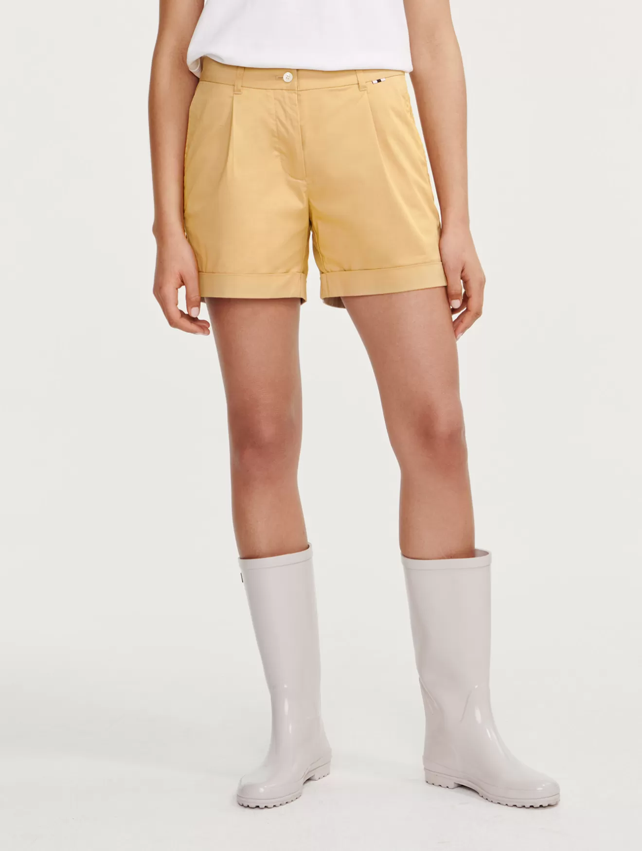 Store Aigle Short Chino Dry Fast Osier