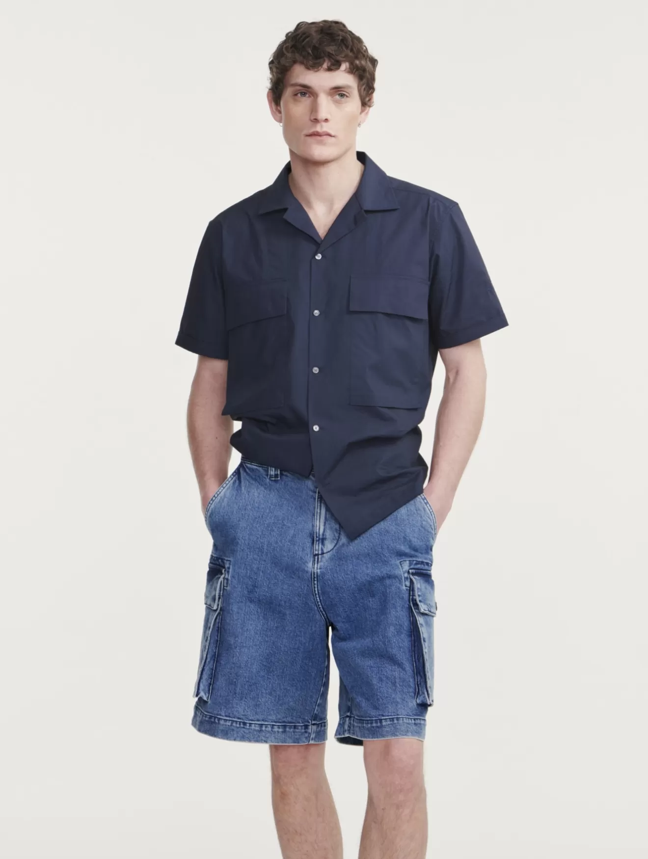 Flash Sale Aigle Short Denim Denim Light Bleach